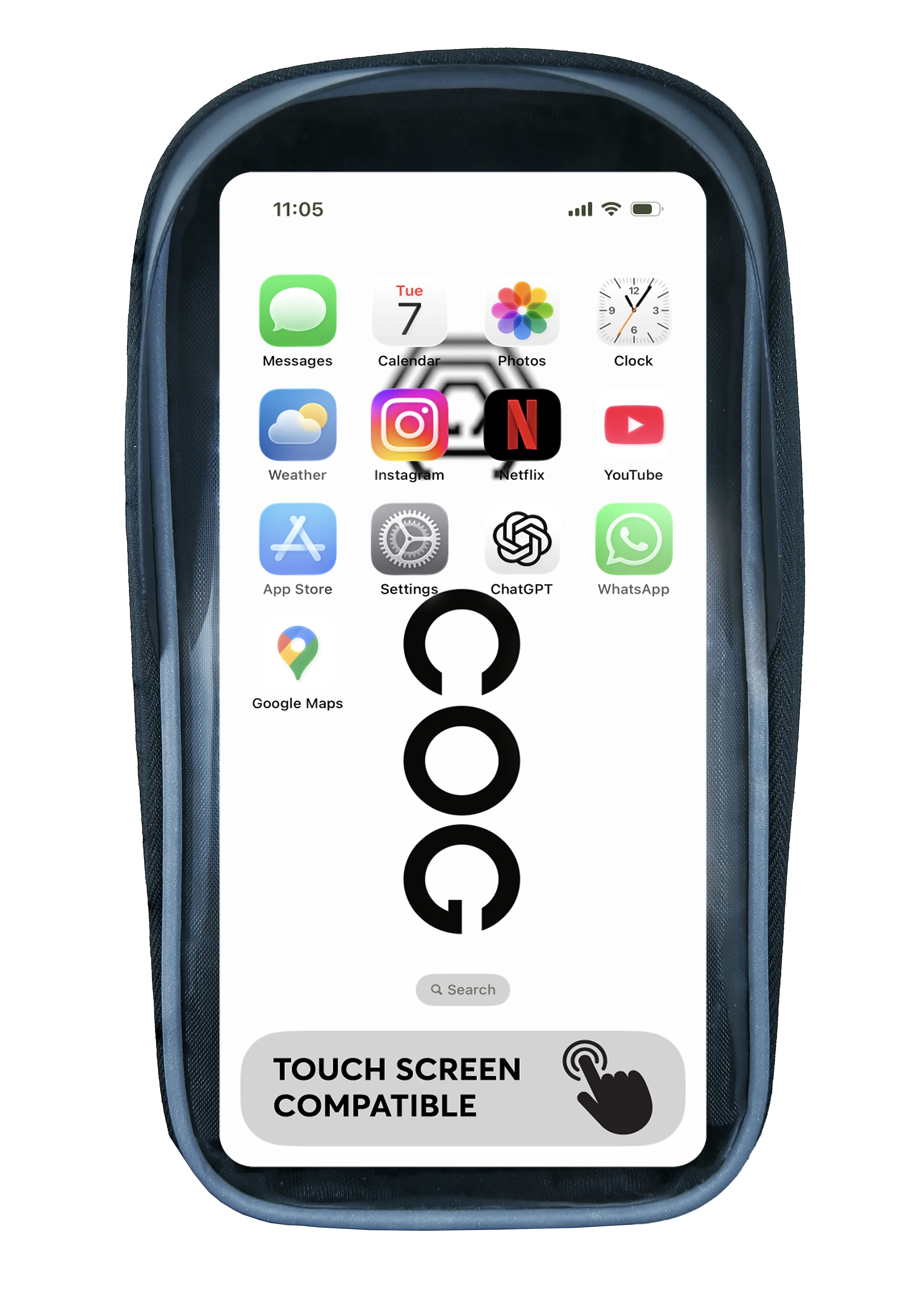 Styreveske til Smart Phone