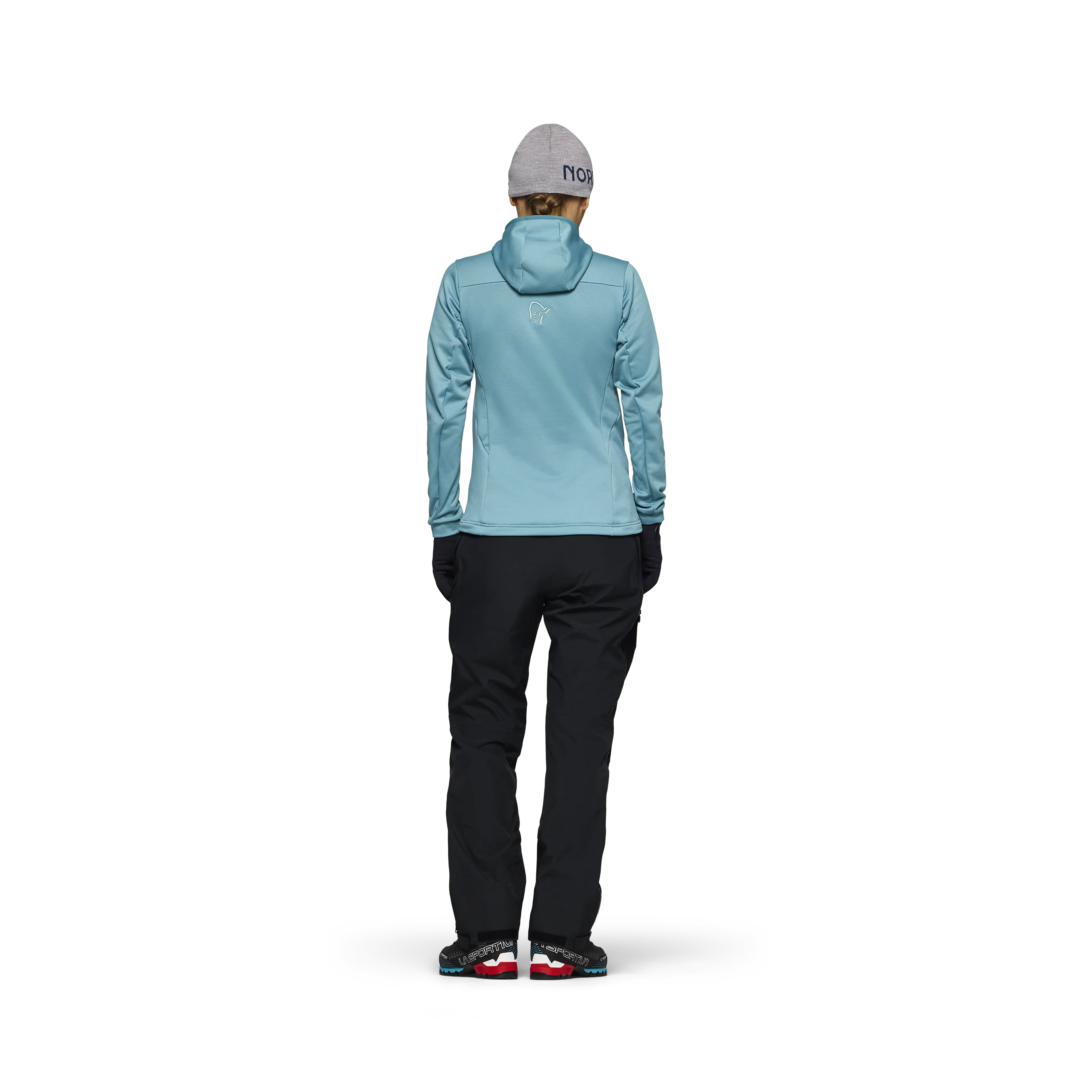 falketind warm2 stretch Hood W's