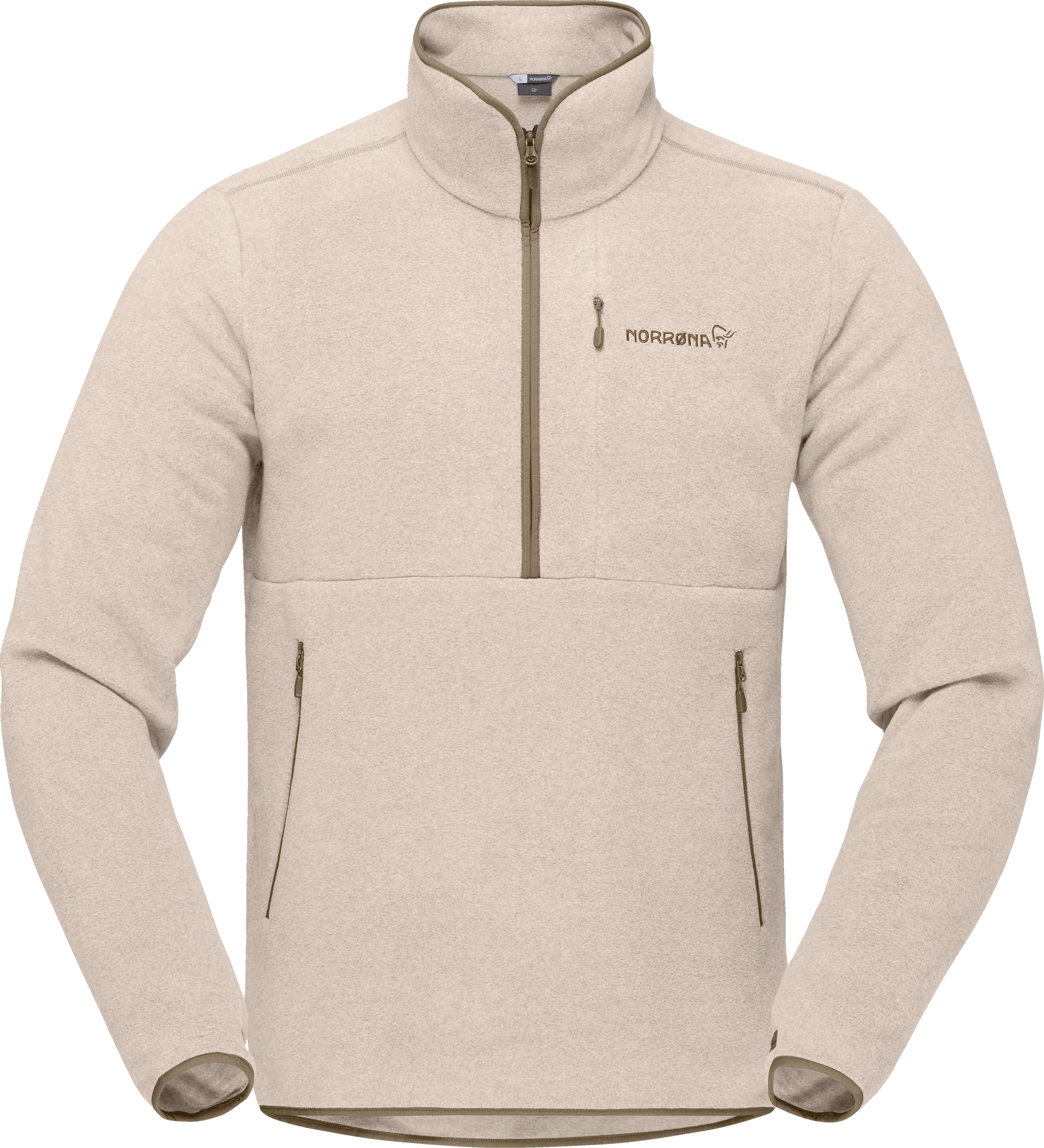 femund warm2 Zip Neck