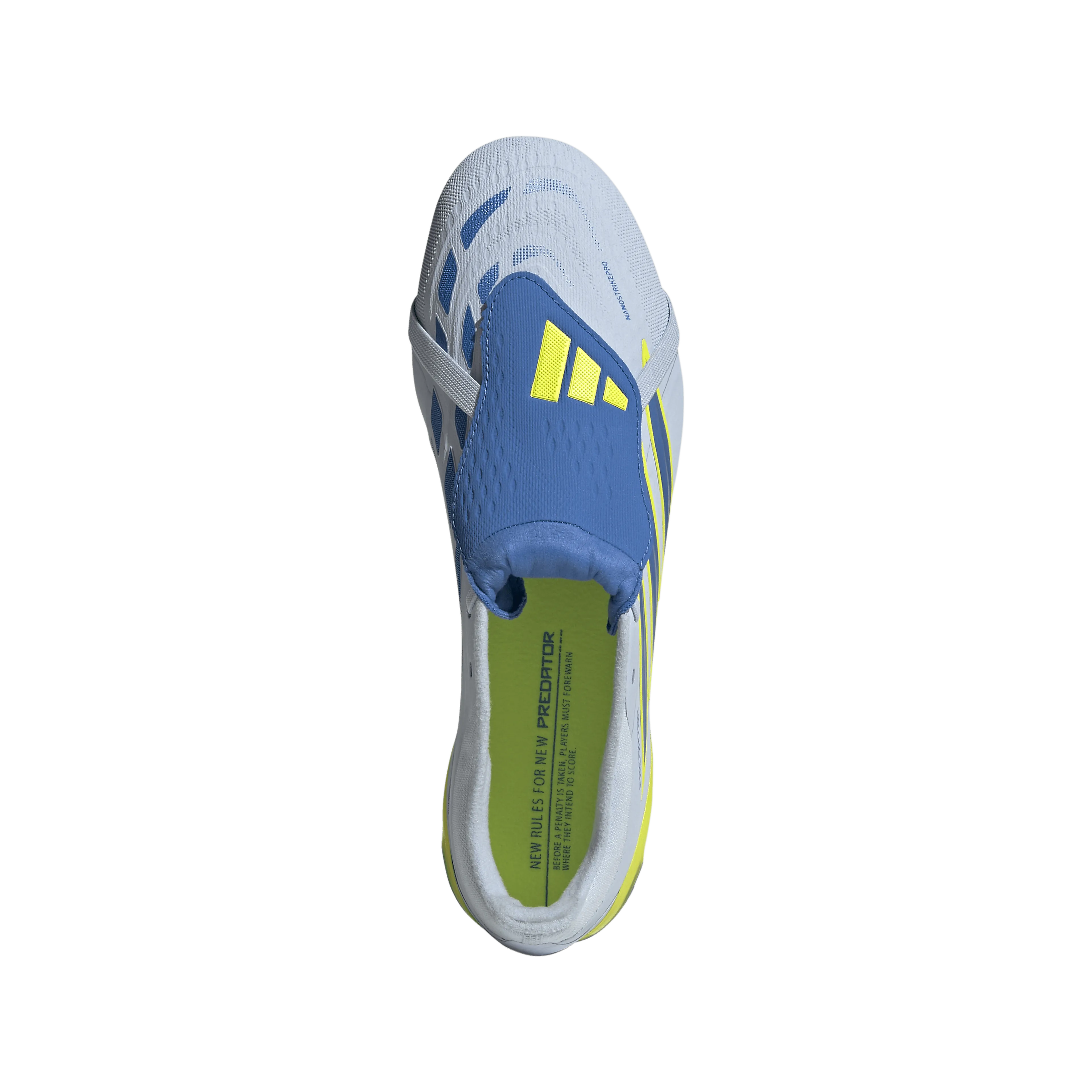 PREDATOR PRO Fold-Over Tongue Artificial Ground Fotballsko Kunstgress