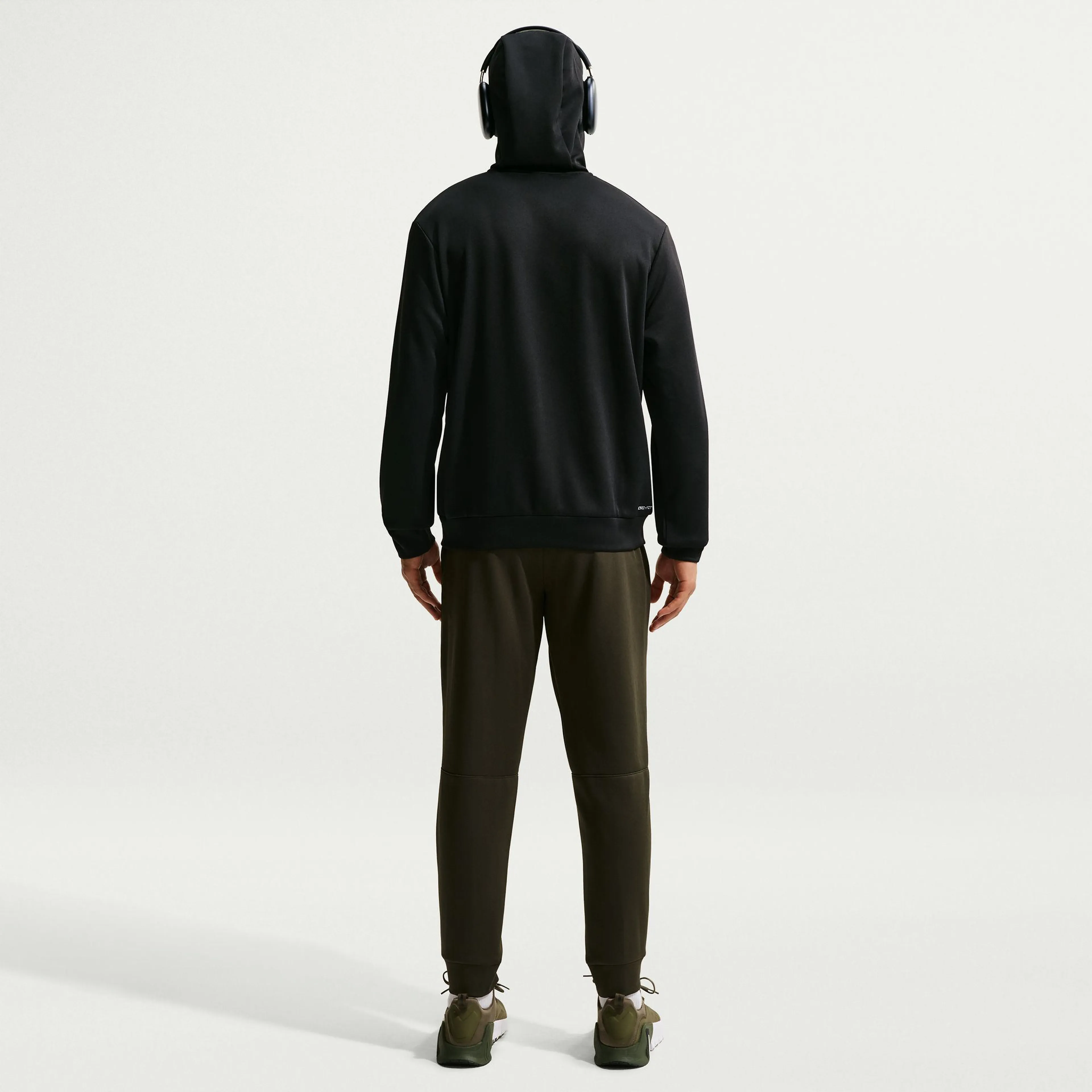 Hyverse Men's Dri-FIT UV Fleece Full-Zip Hoodie