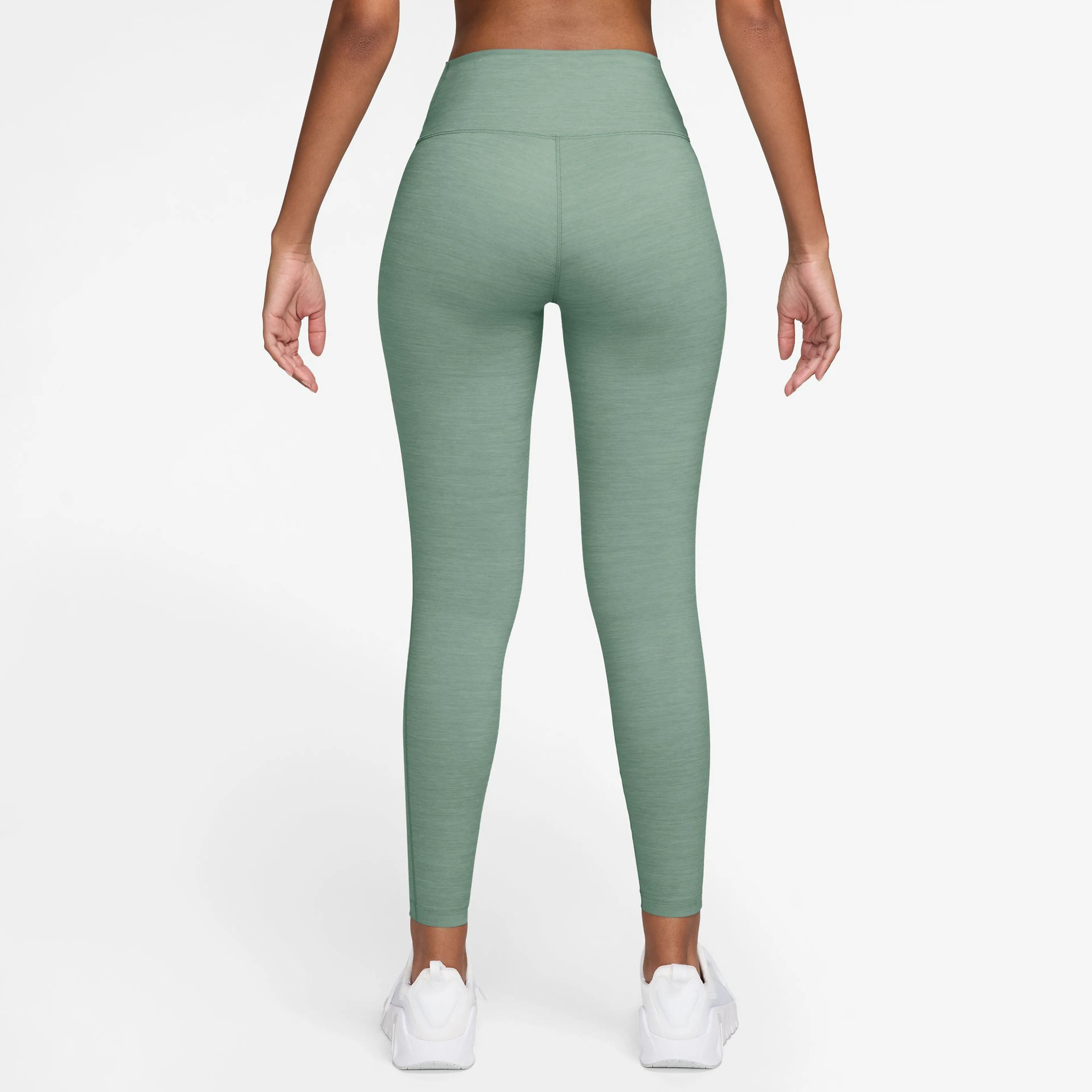  One Seamless Front Women's High-Waisted Full-Length Leggings