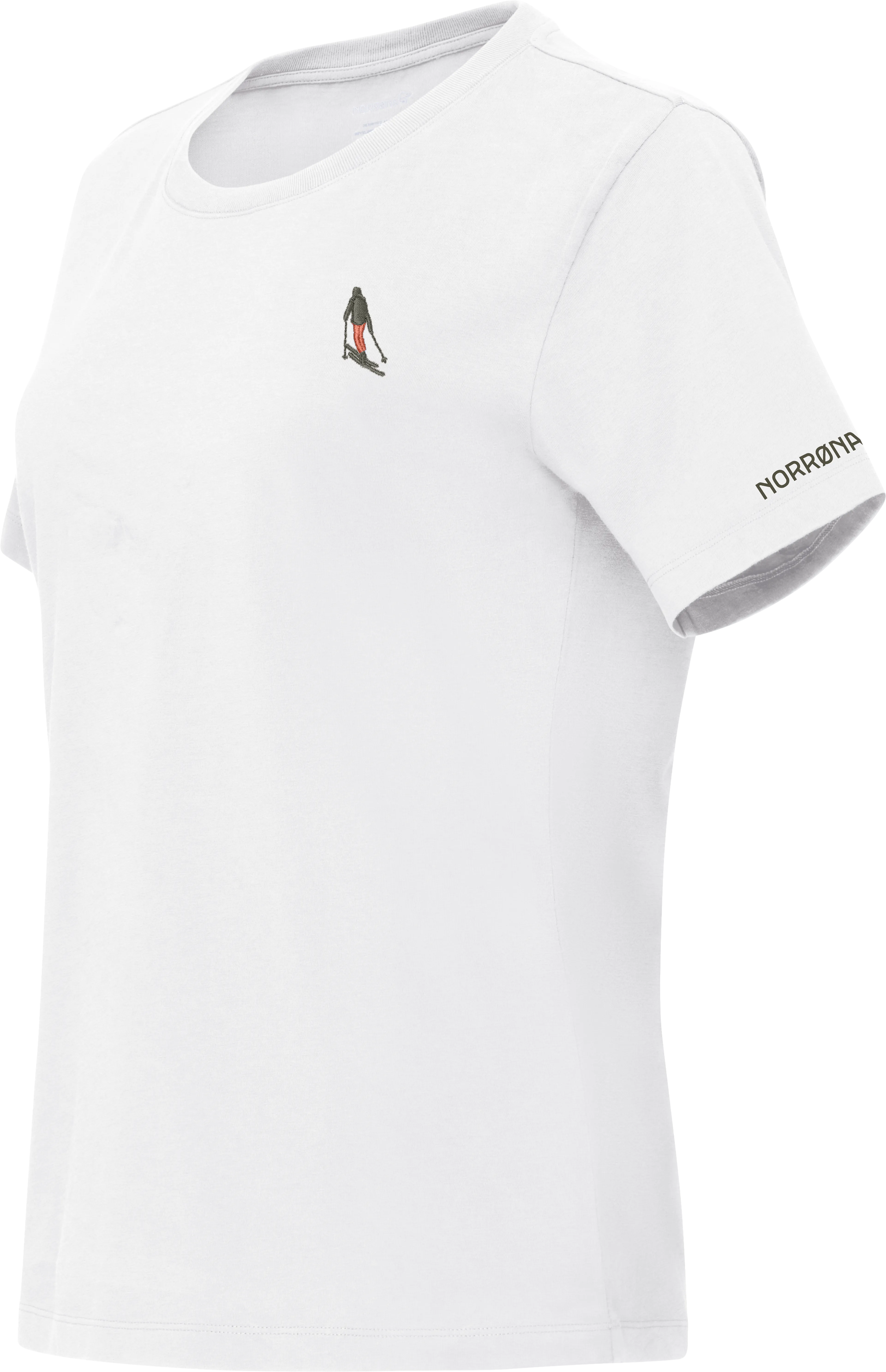 /29 cotton activity embroidery T-shirt W's