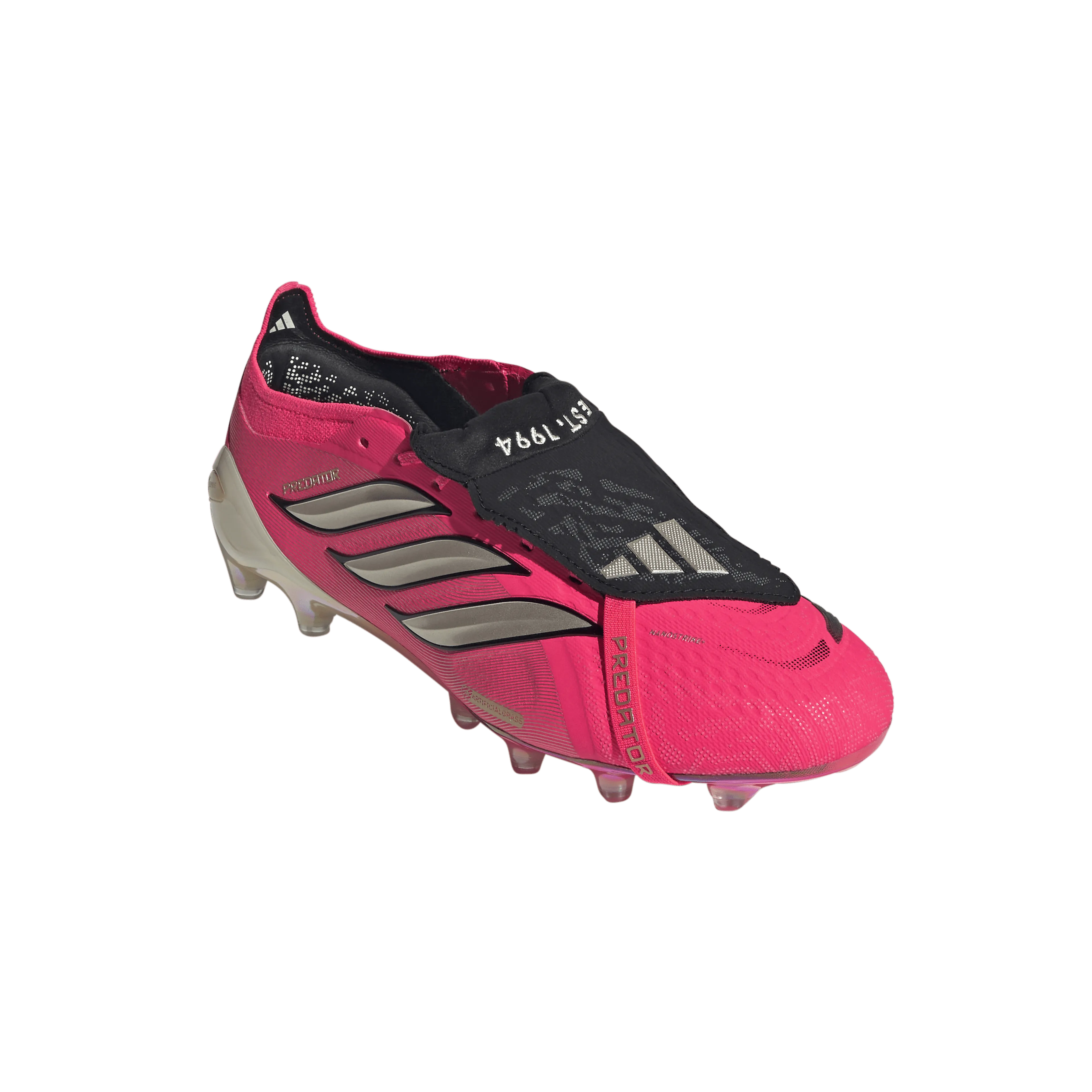PREDATOR ELITE Fold-Over Tongue Artificial Ground Fotballsko Kunstgress
