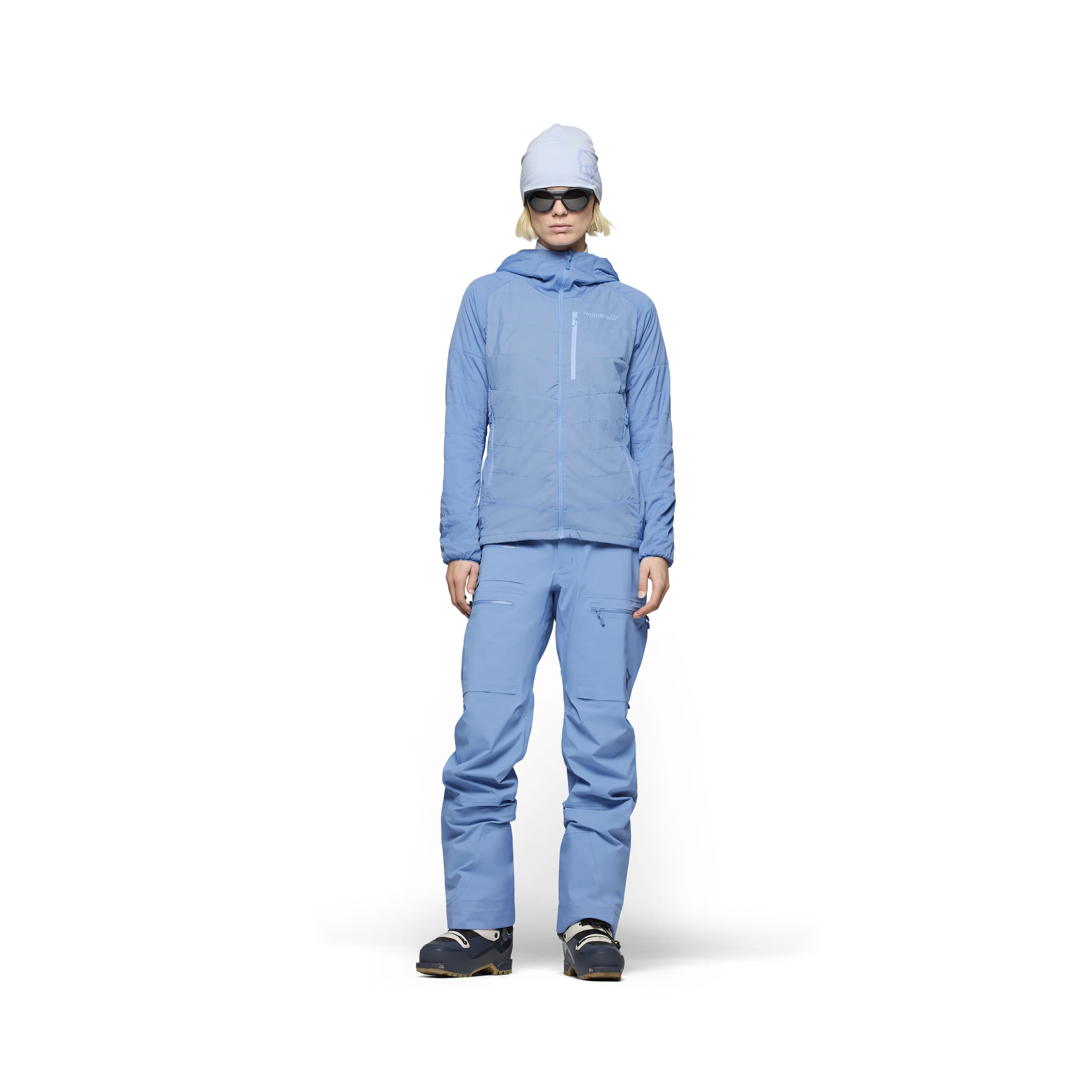 lyngen thermo100active Zip Hood W's