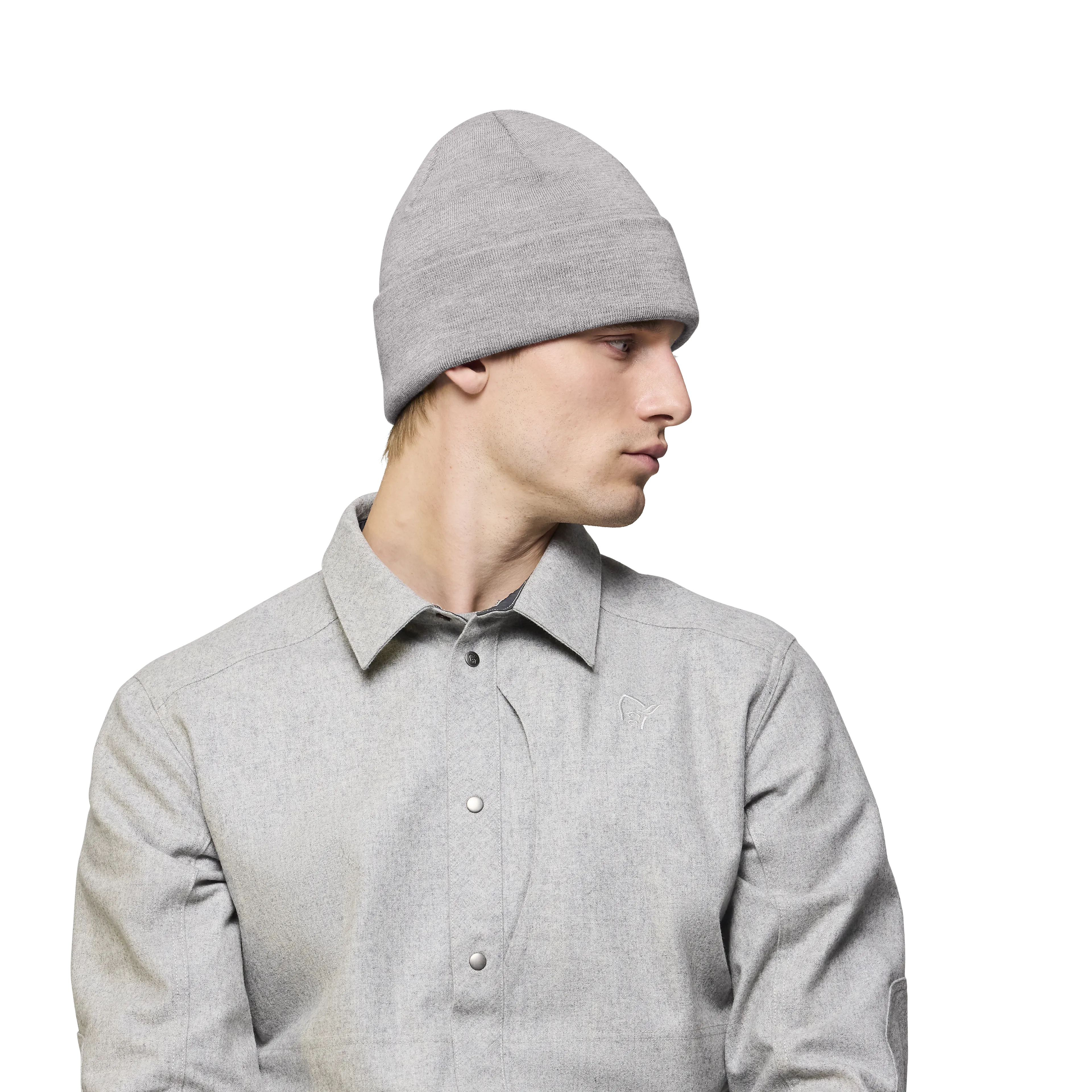 /29 mid merinoUll Beanie