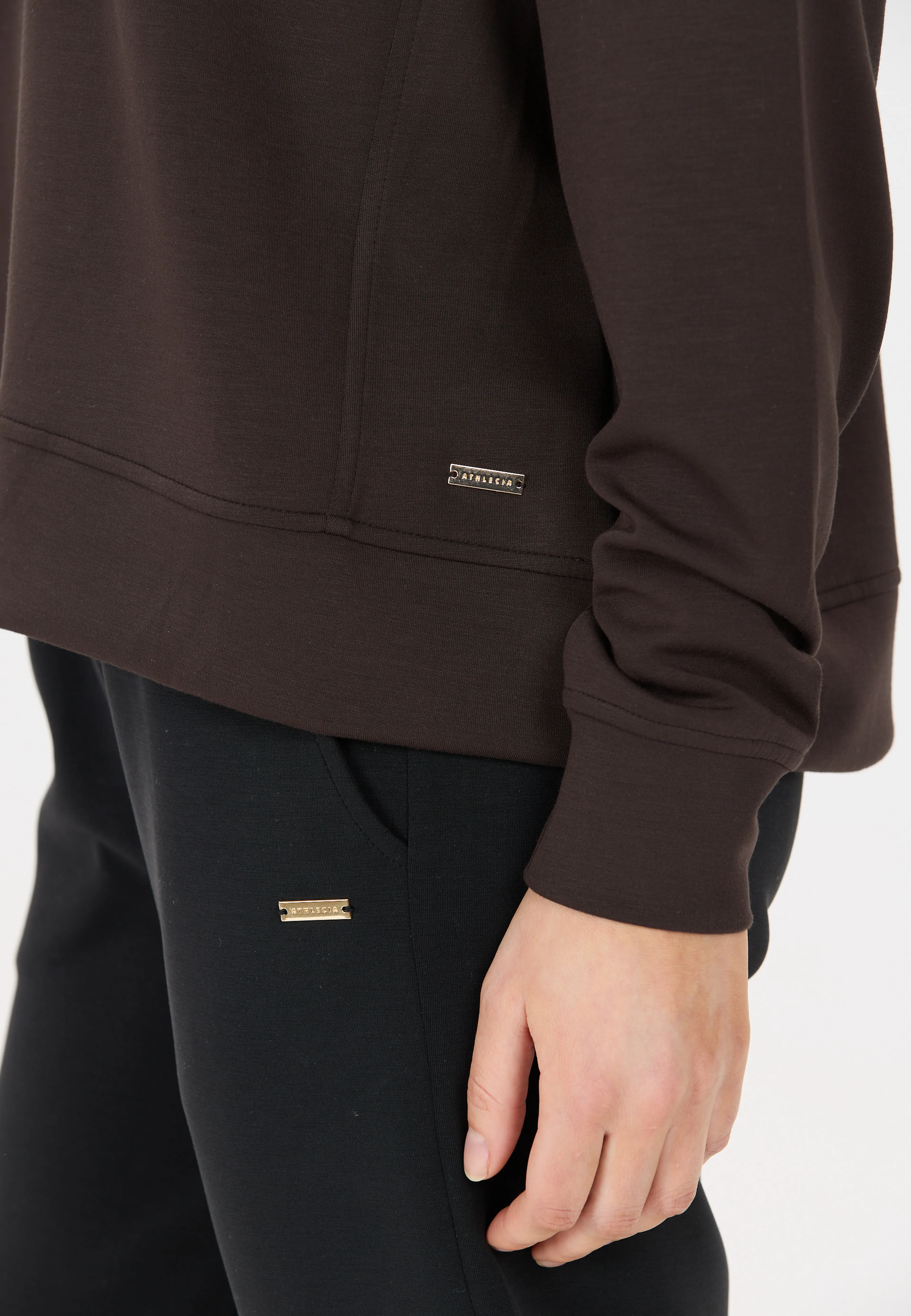 Jacey W Crew Neck treningsgenser dame