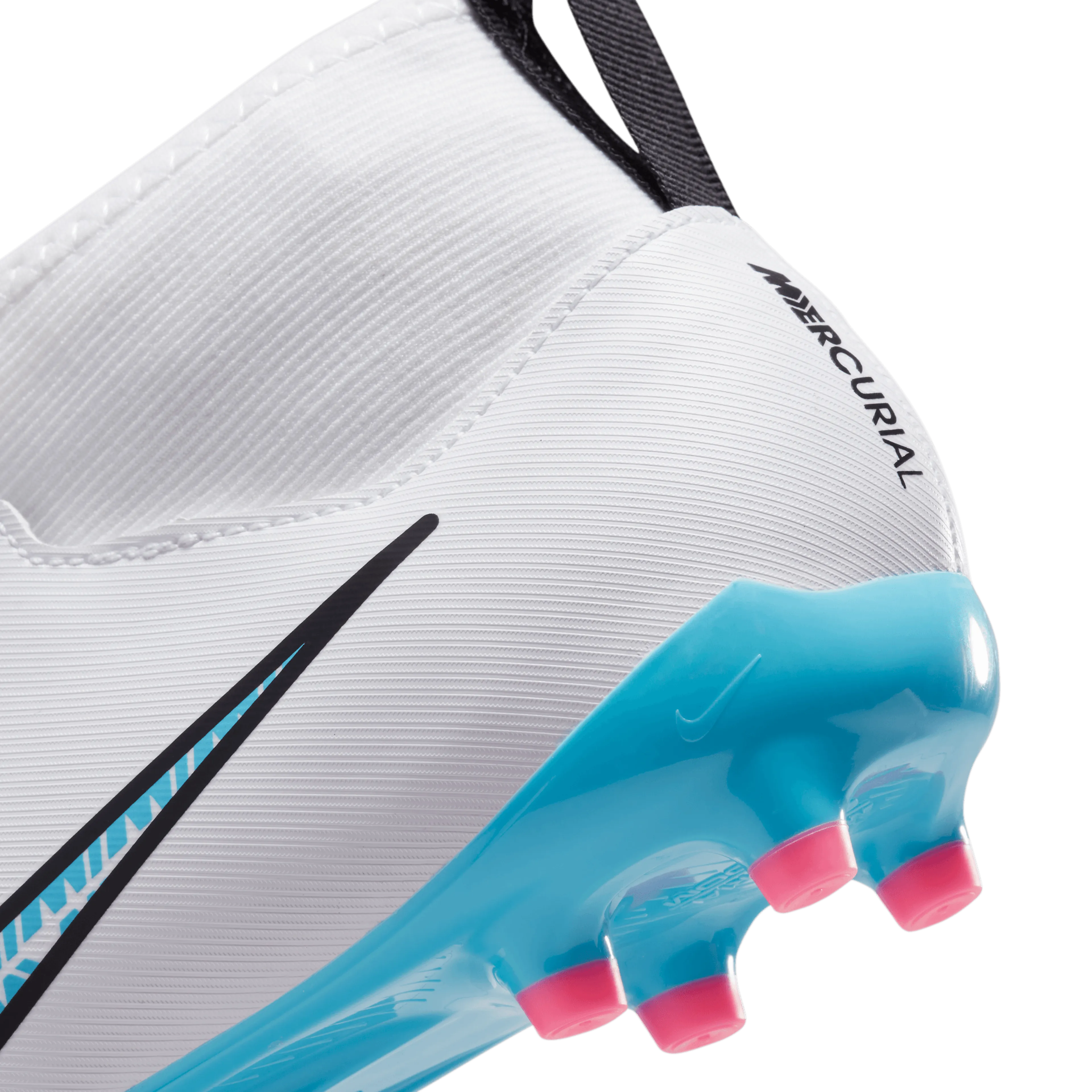 Zoom Mercurial Superfly 9 Academy FG/MG fotballsko gress/kunstgress barn/junior 