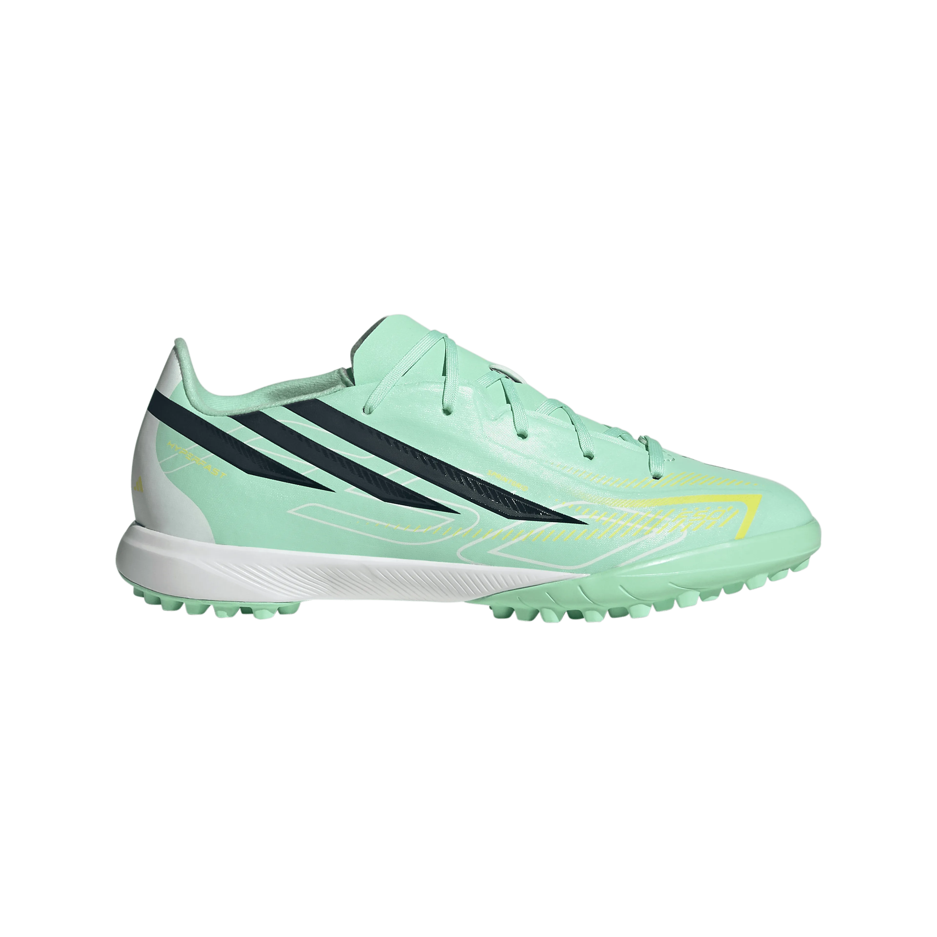 F50 HYPERFAST LEAGUE Turf Fotballsko Grus/Kunstgress Barn