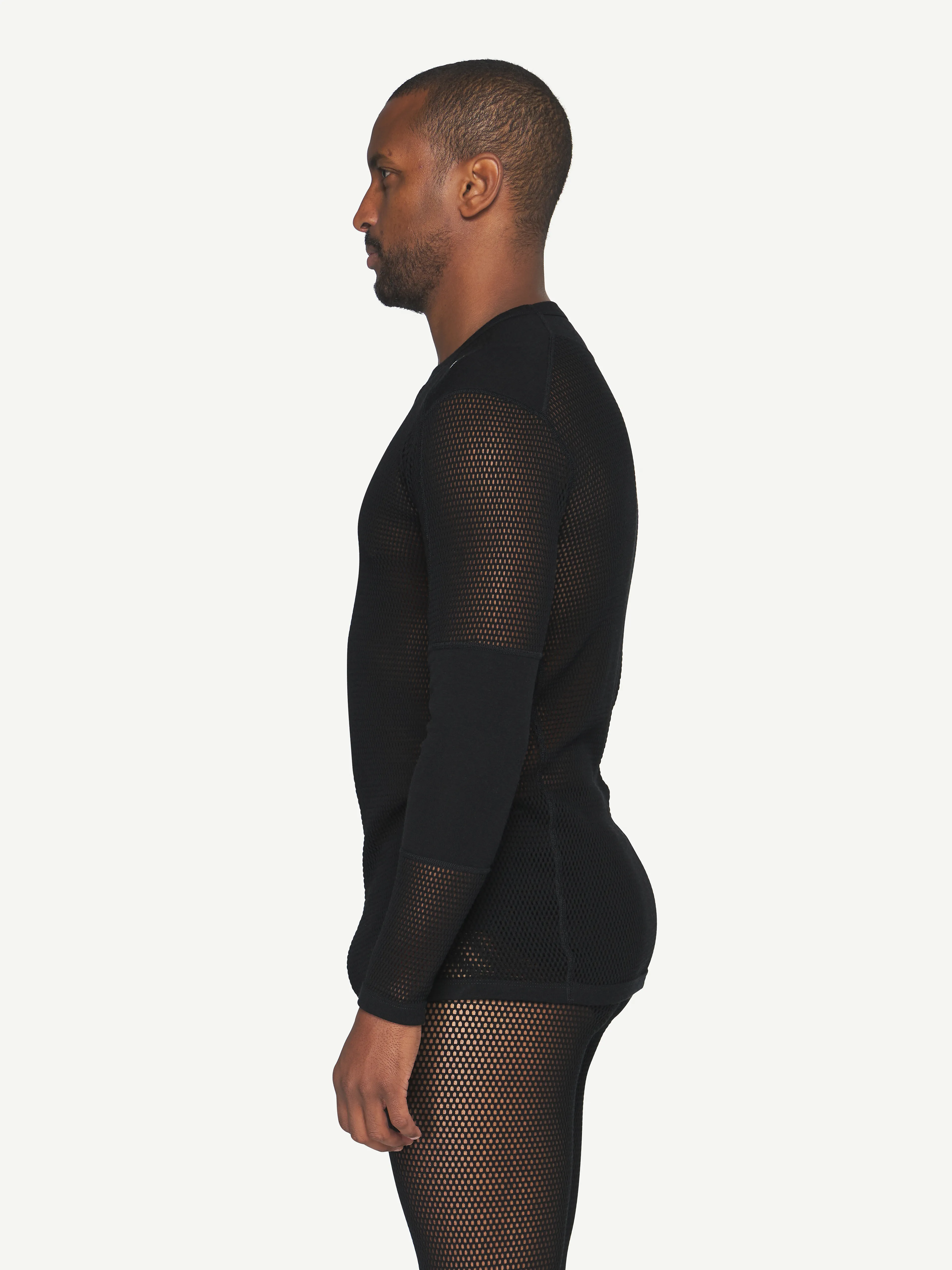 WOOL MESH PRO SHIRT MAN
