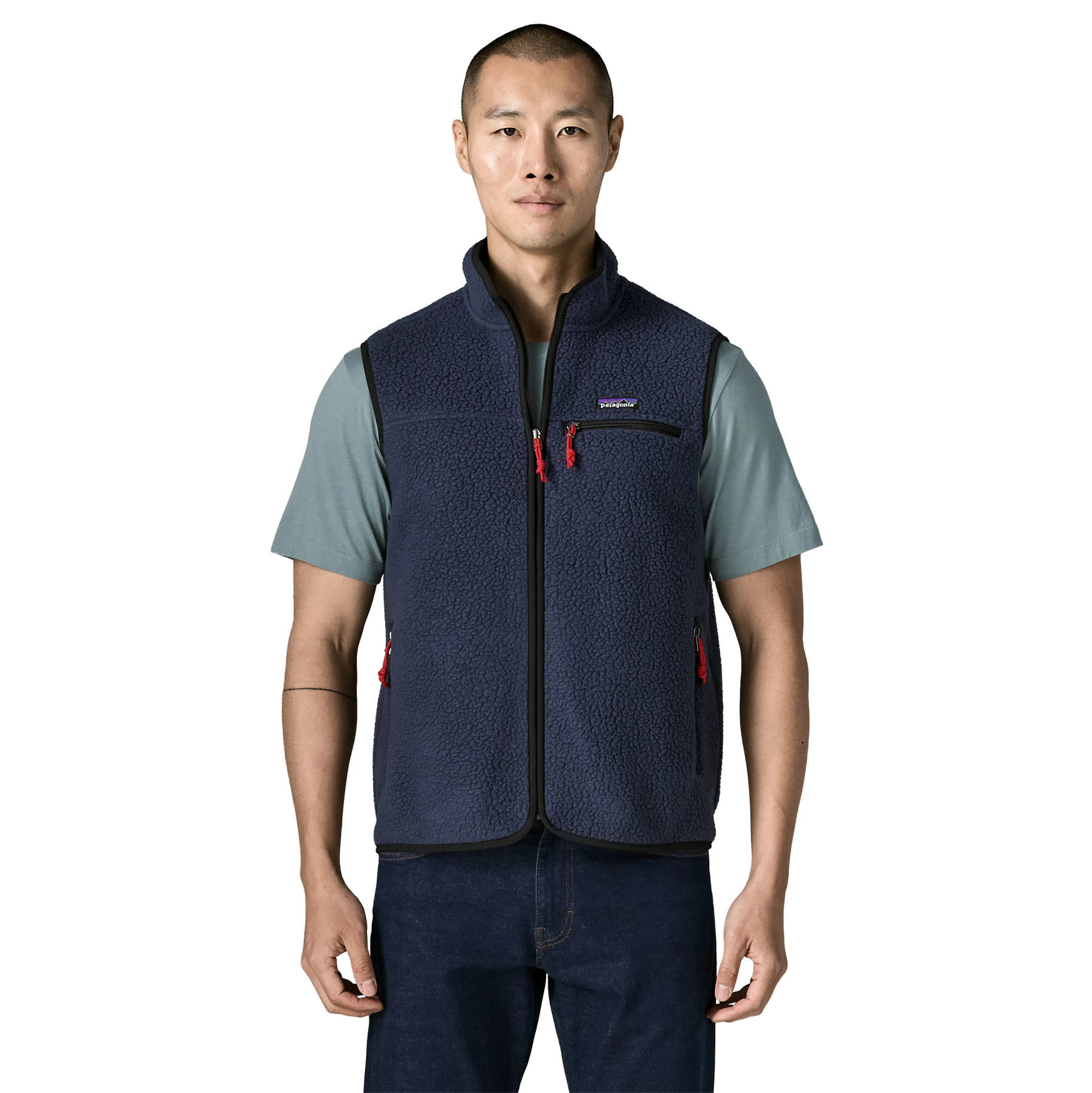 M Retro Pile Vest