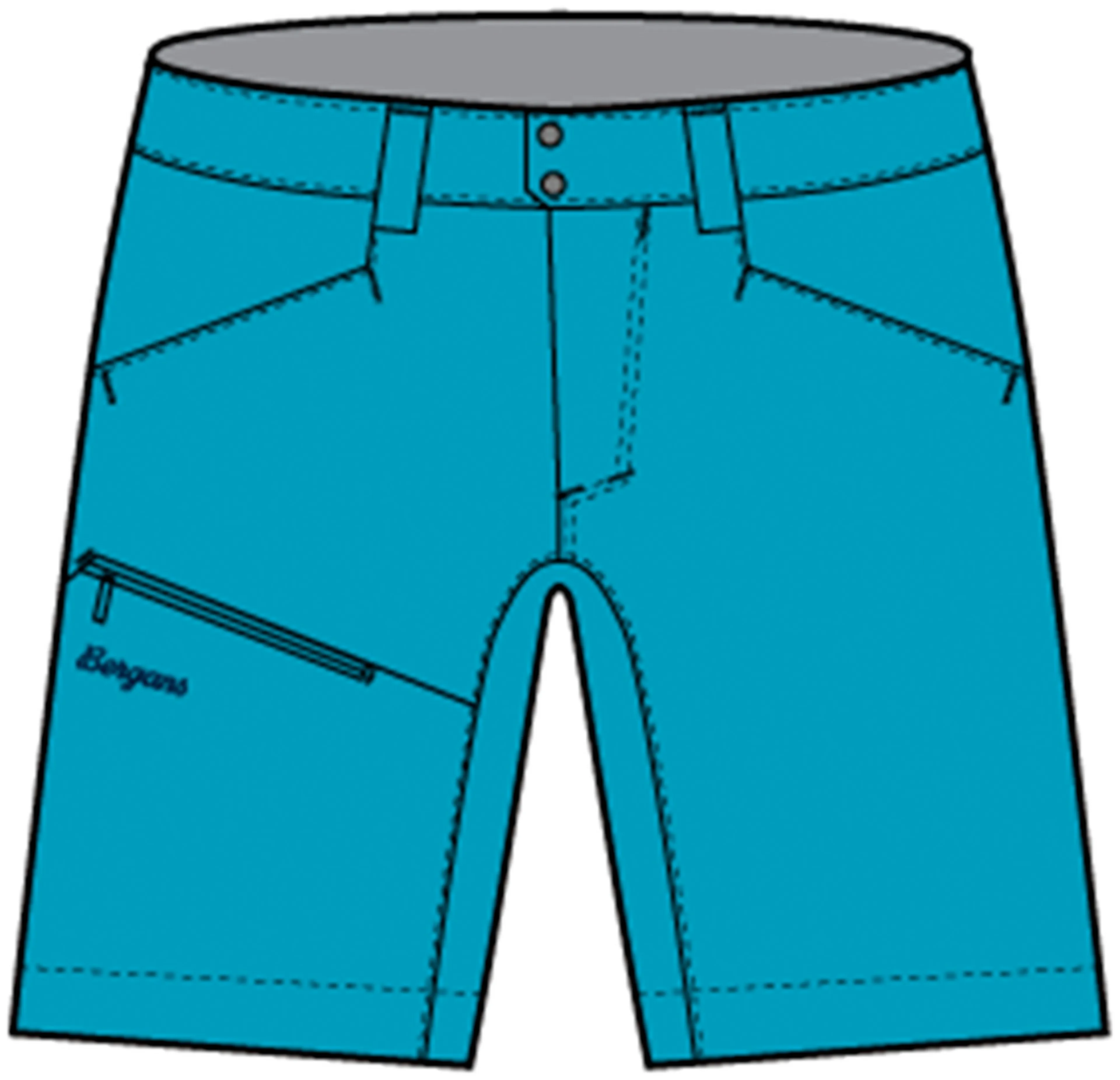 Rabot Light Softshell Shorts Women