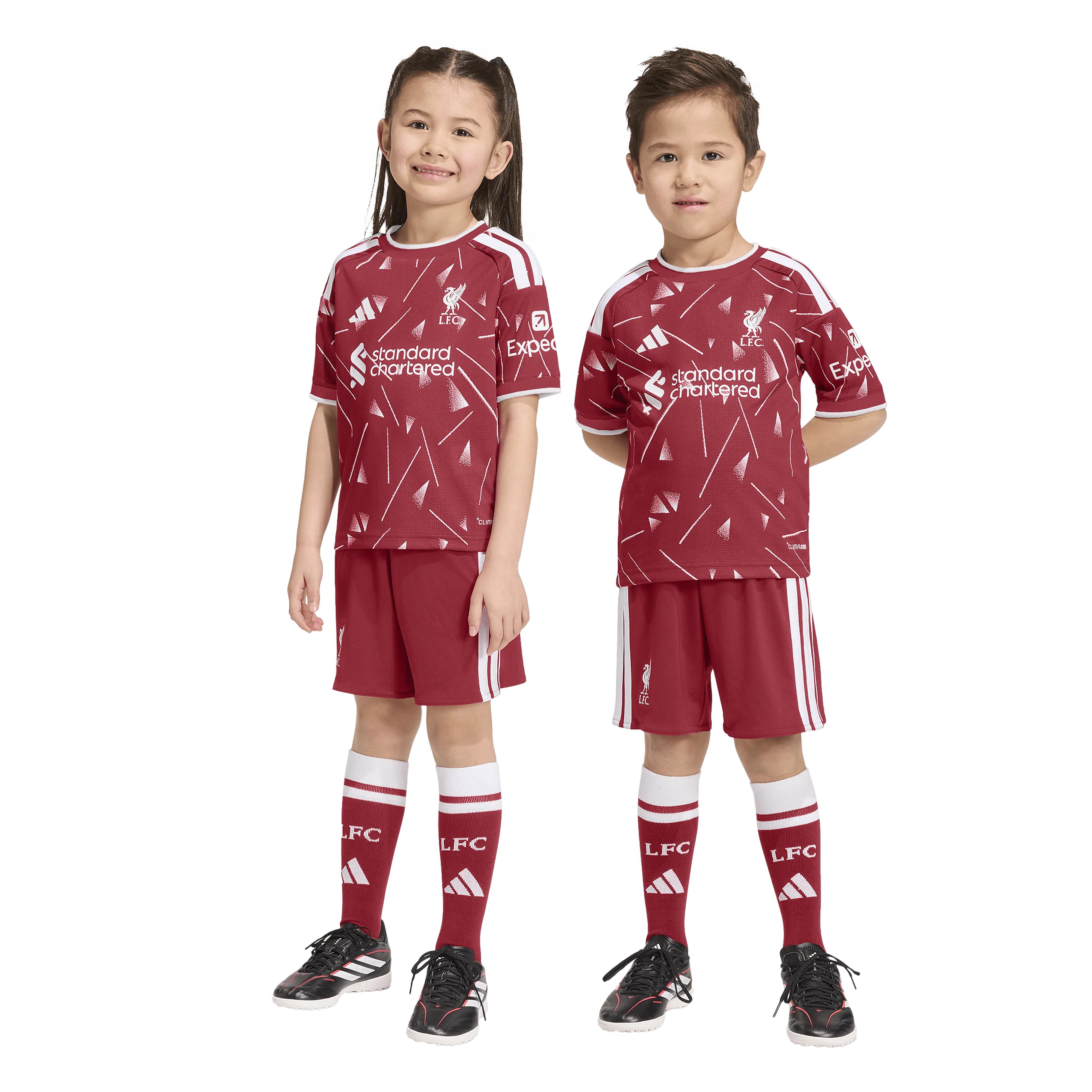 Liverpool FC 26/27 Home Kids Set