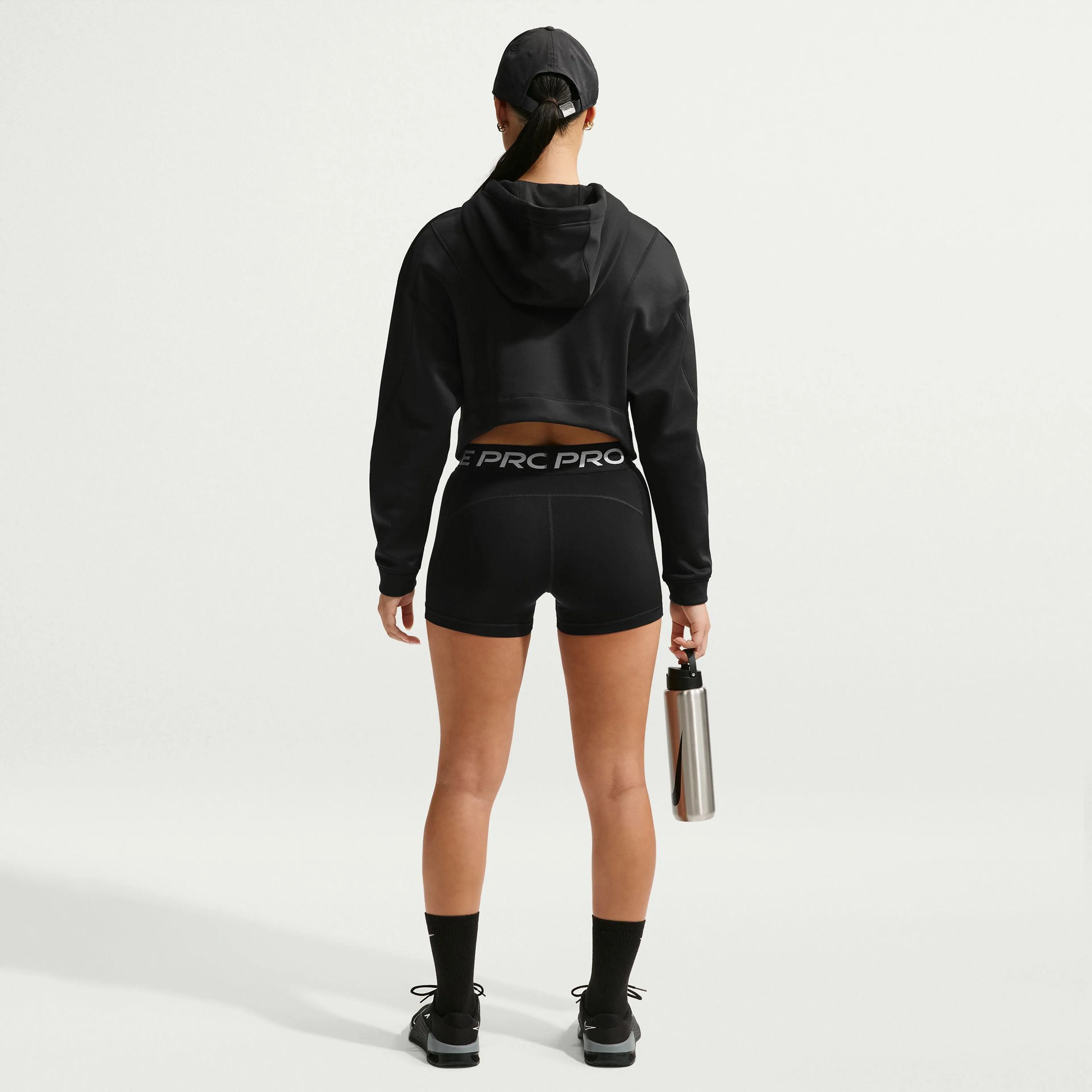 Pro Women's Mid-Rise 3" Biker Shorts