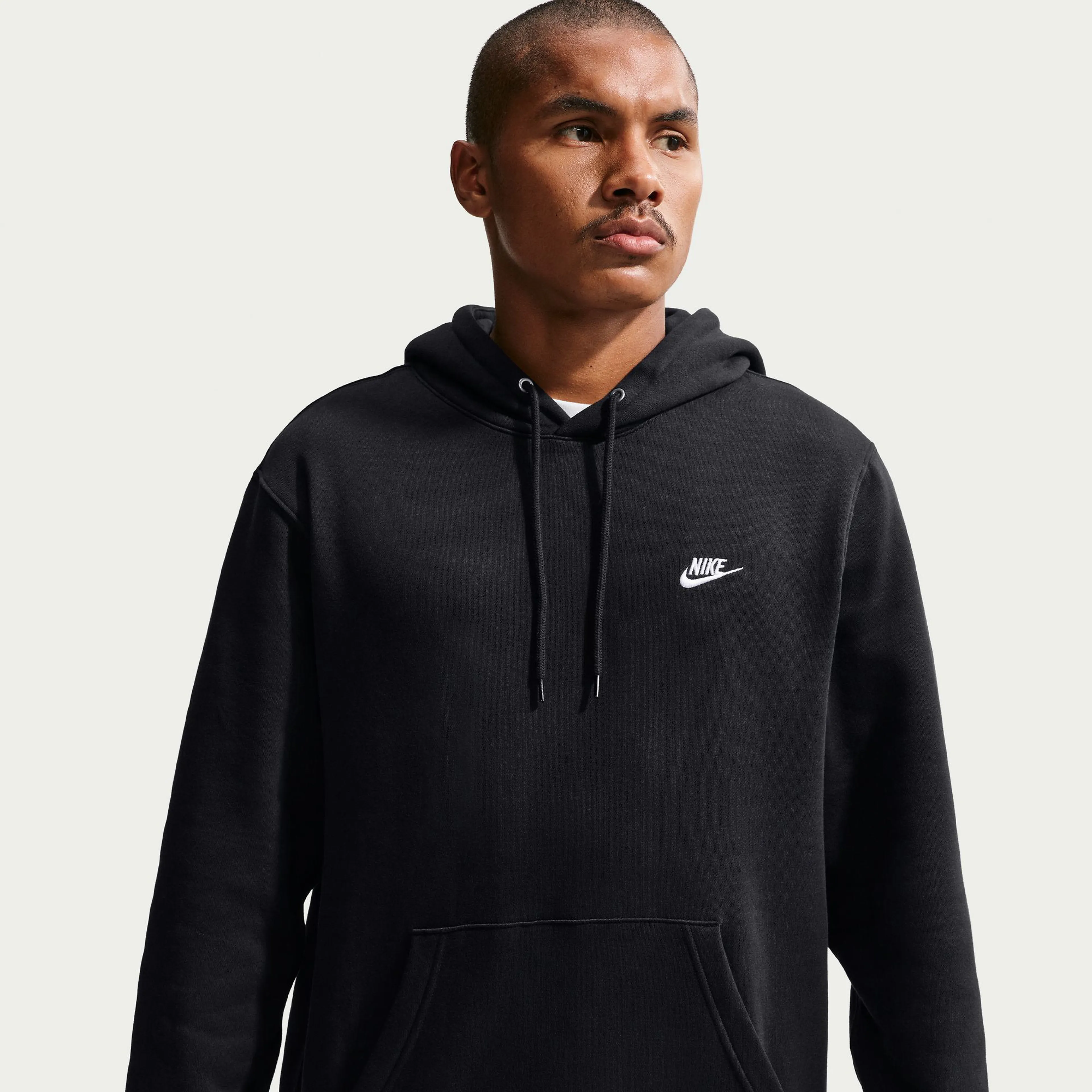 Club Men's Pullover Fleece Hoodie