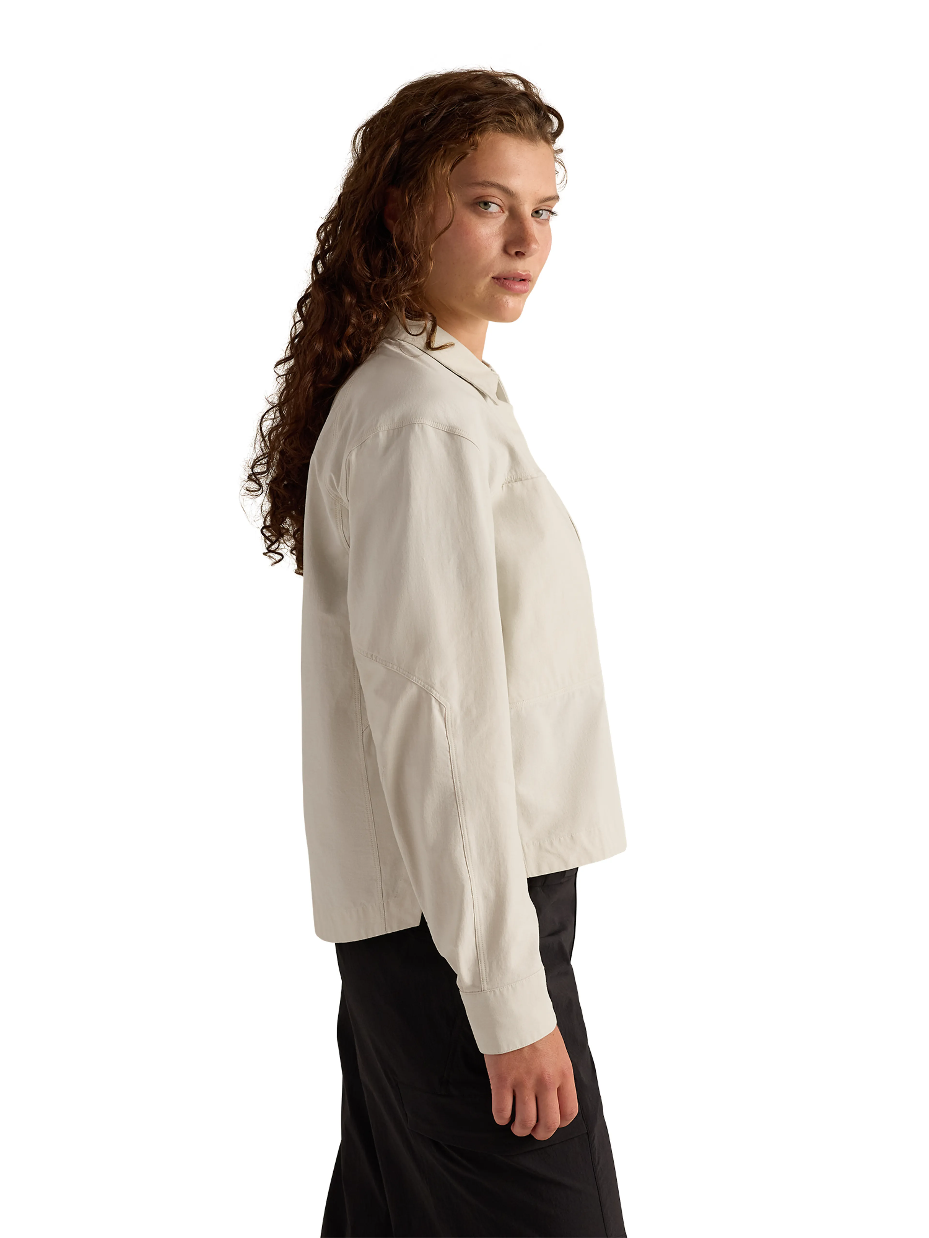 Clarkia SL Cotton Overshirt W