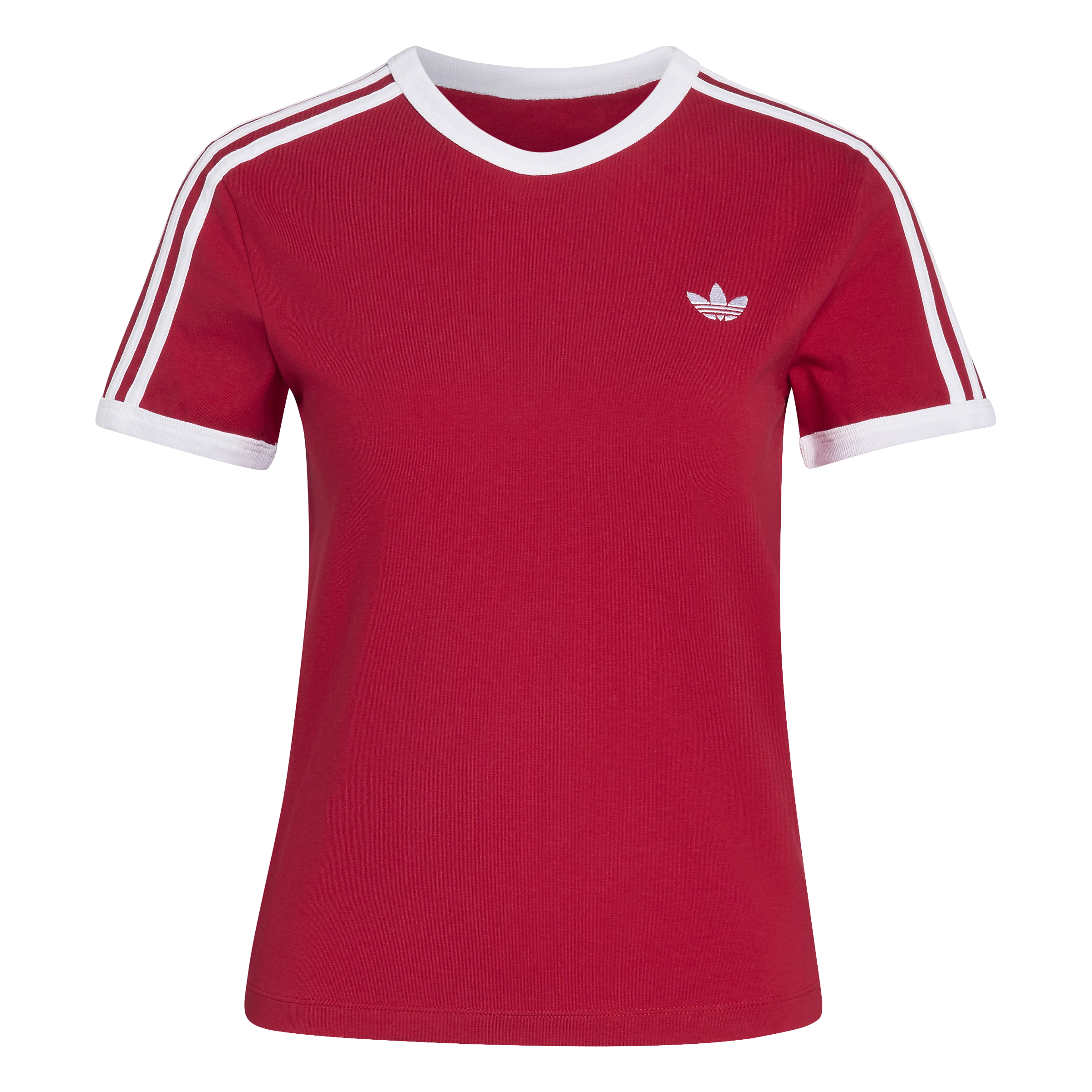 3 STRIPES SLIM T-Shirt Dame