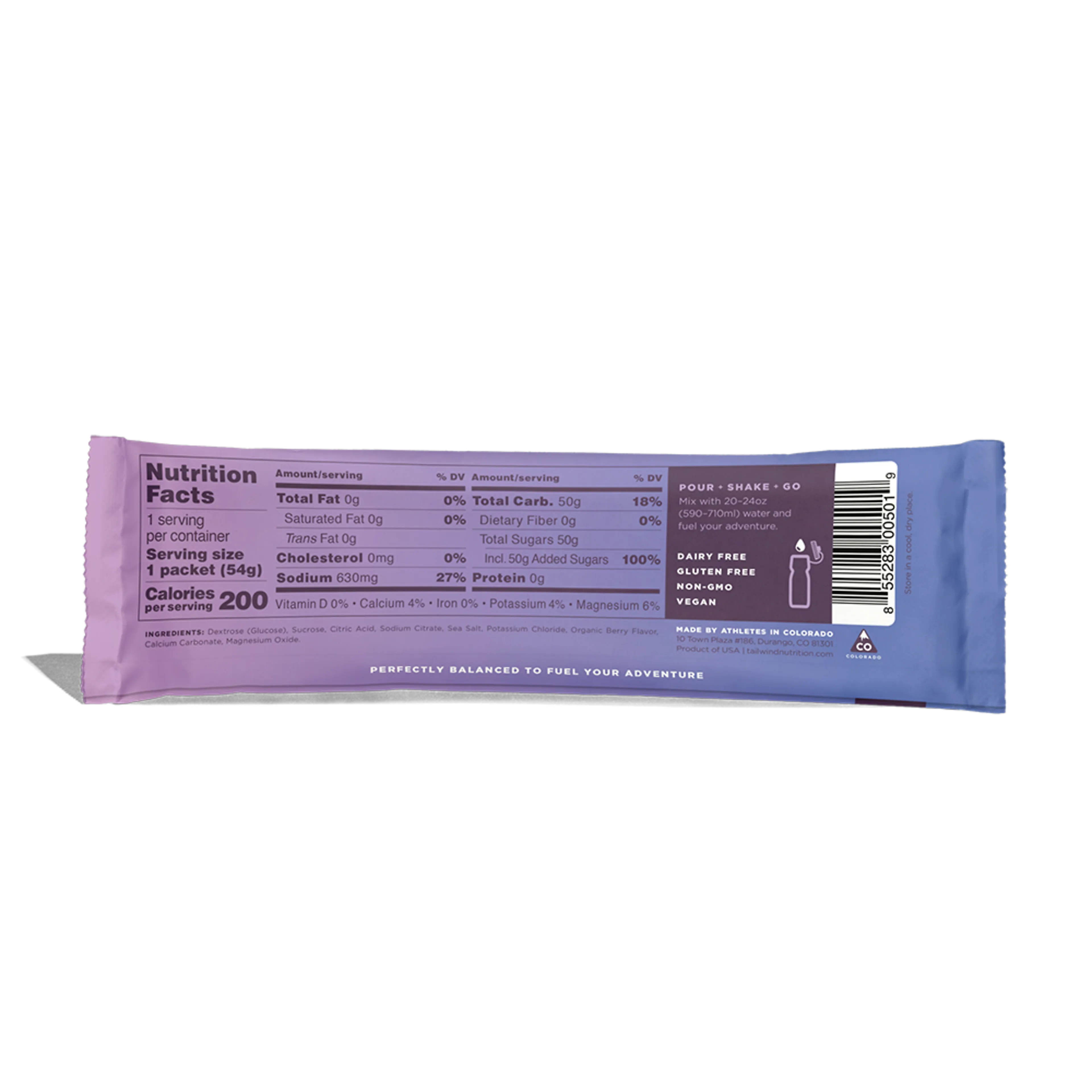 Endurance Fuel Berry Stick Pack