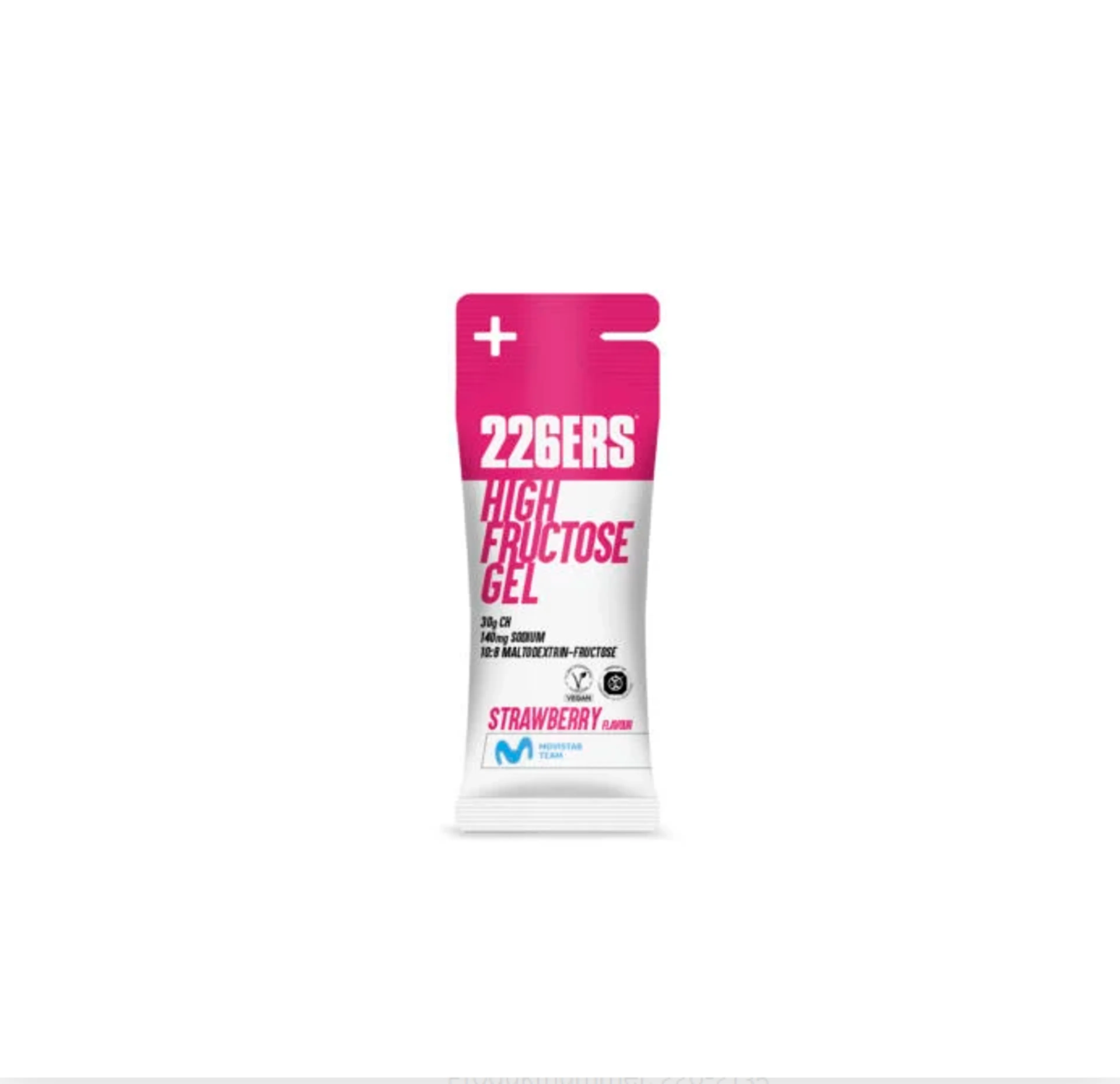 HIGH FRUCTOSE GEL 44GR STRAWBERRY