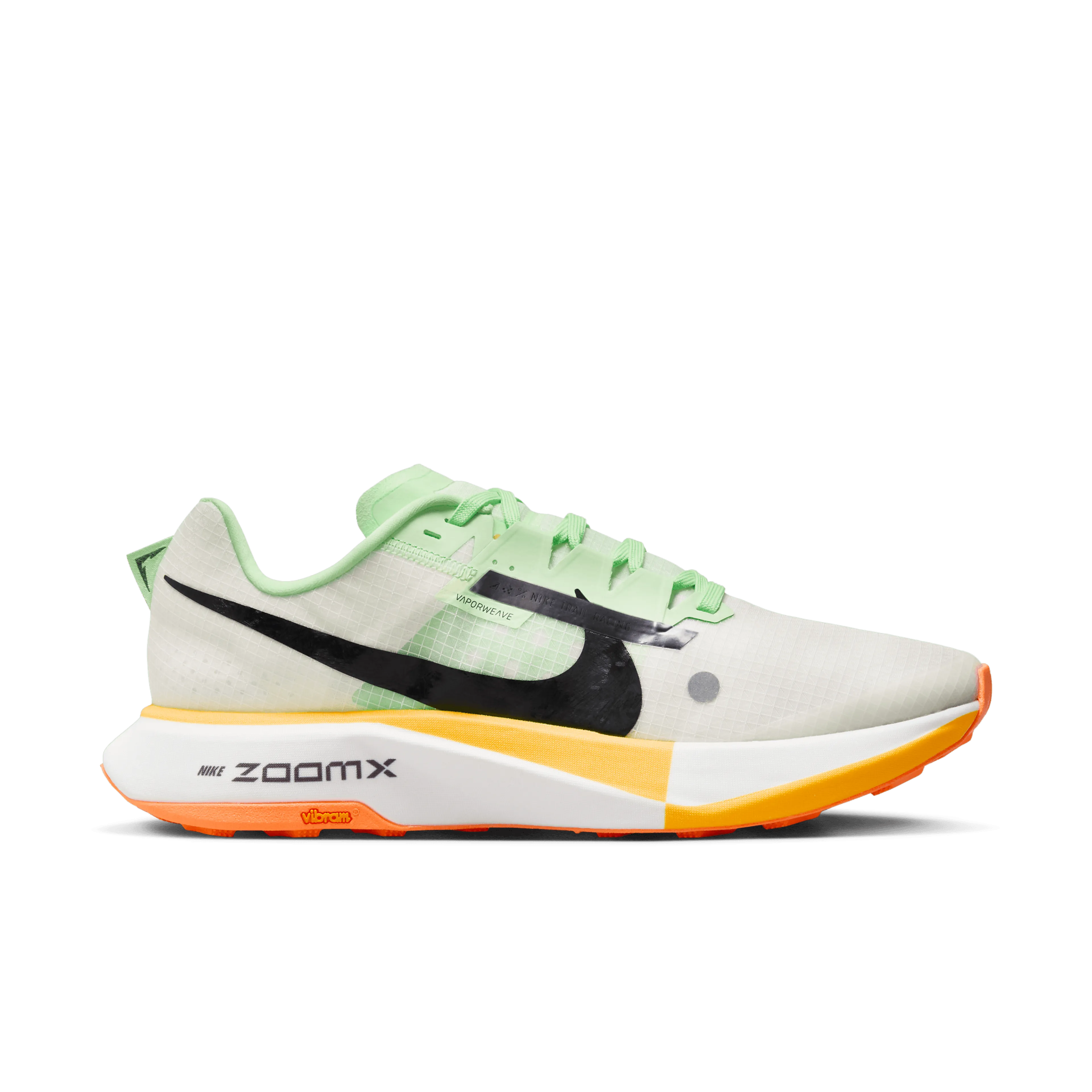 SUMMIT WHITE/BLACK-VAPOR GREEN