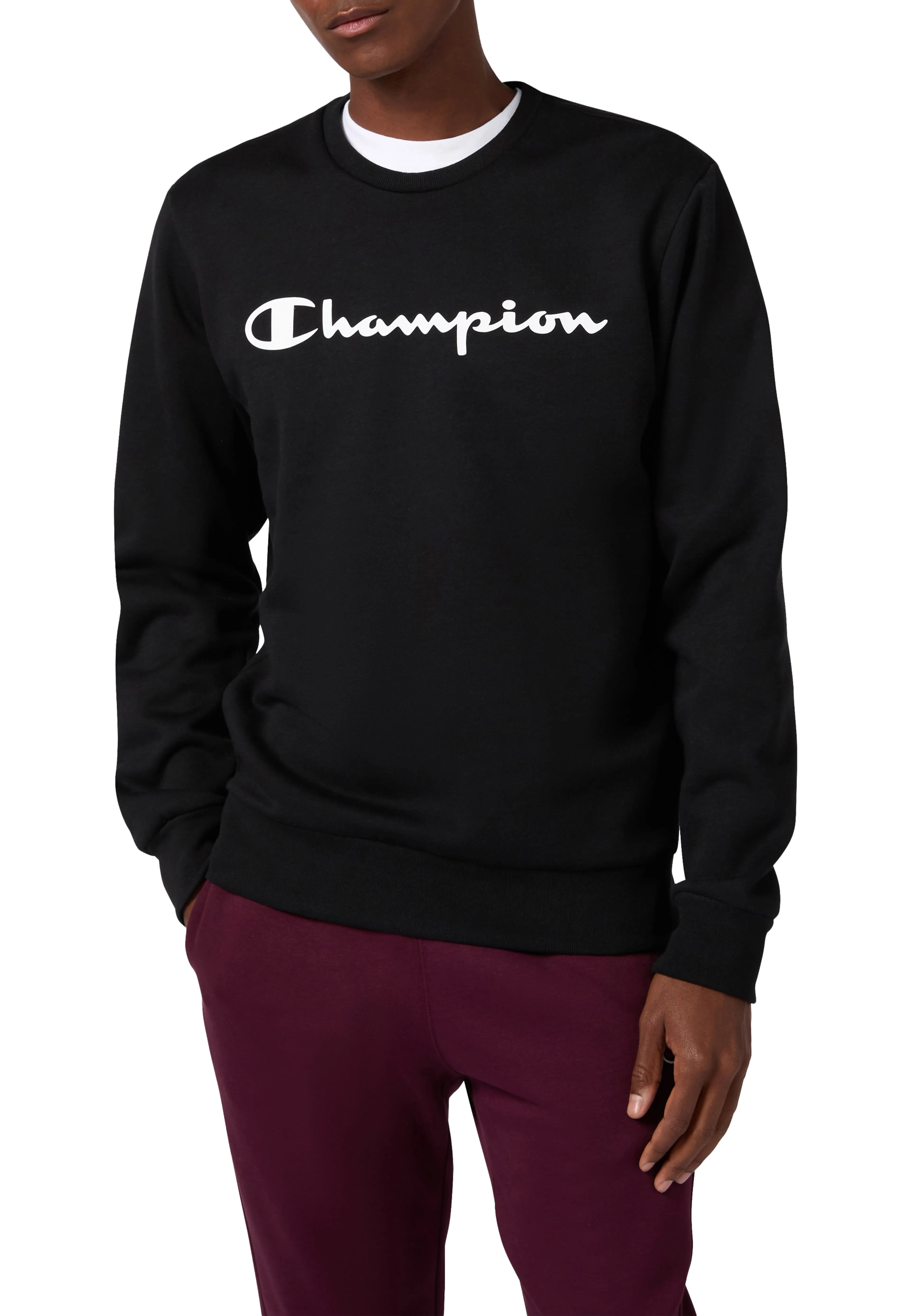 Crewneck Sweatshirt print men