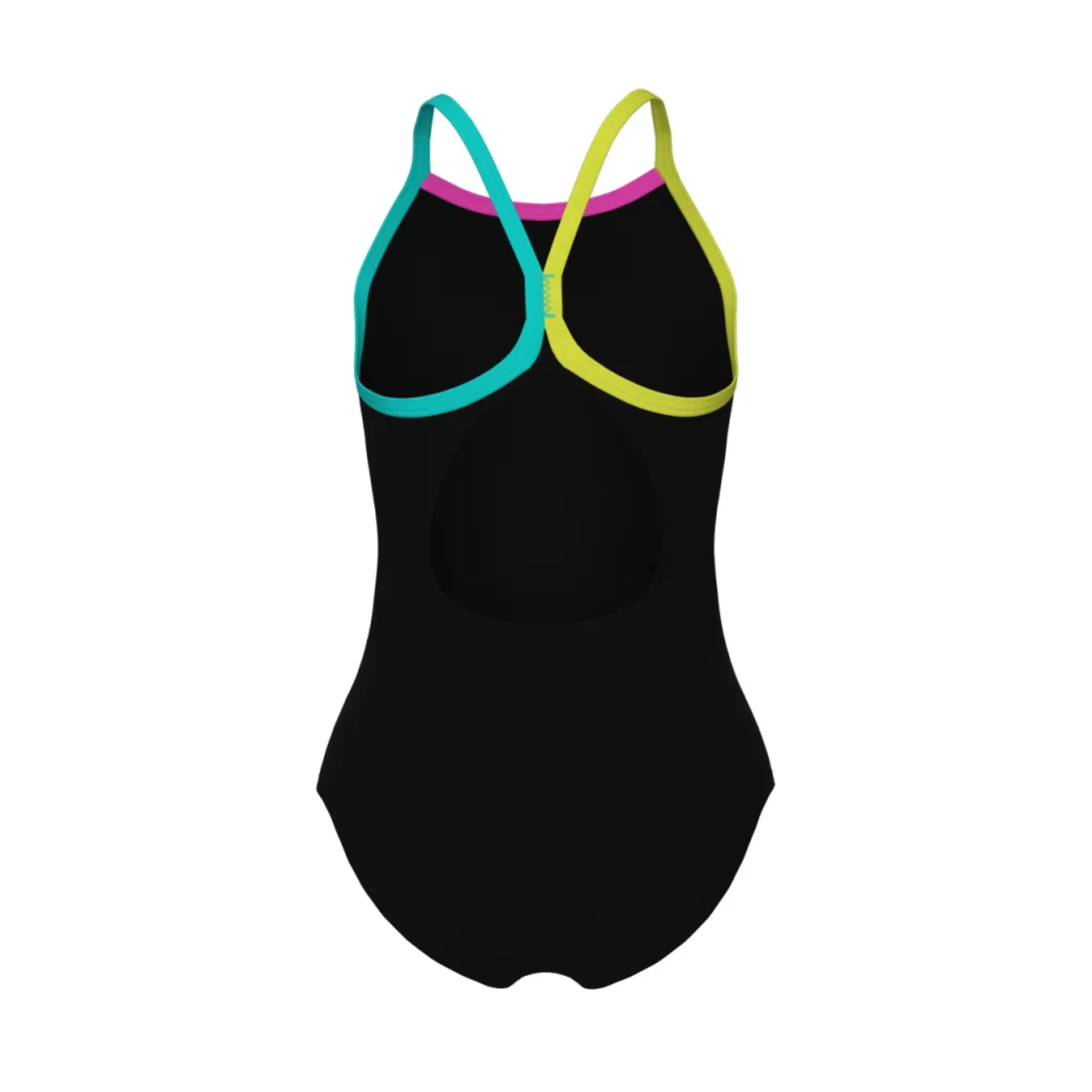 LIGHTDROP BACK SOLID badedrakt junior