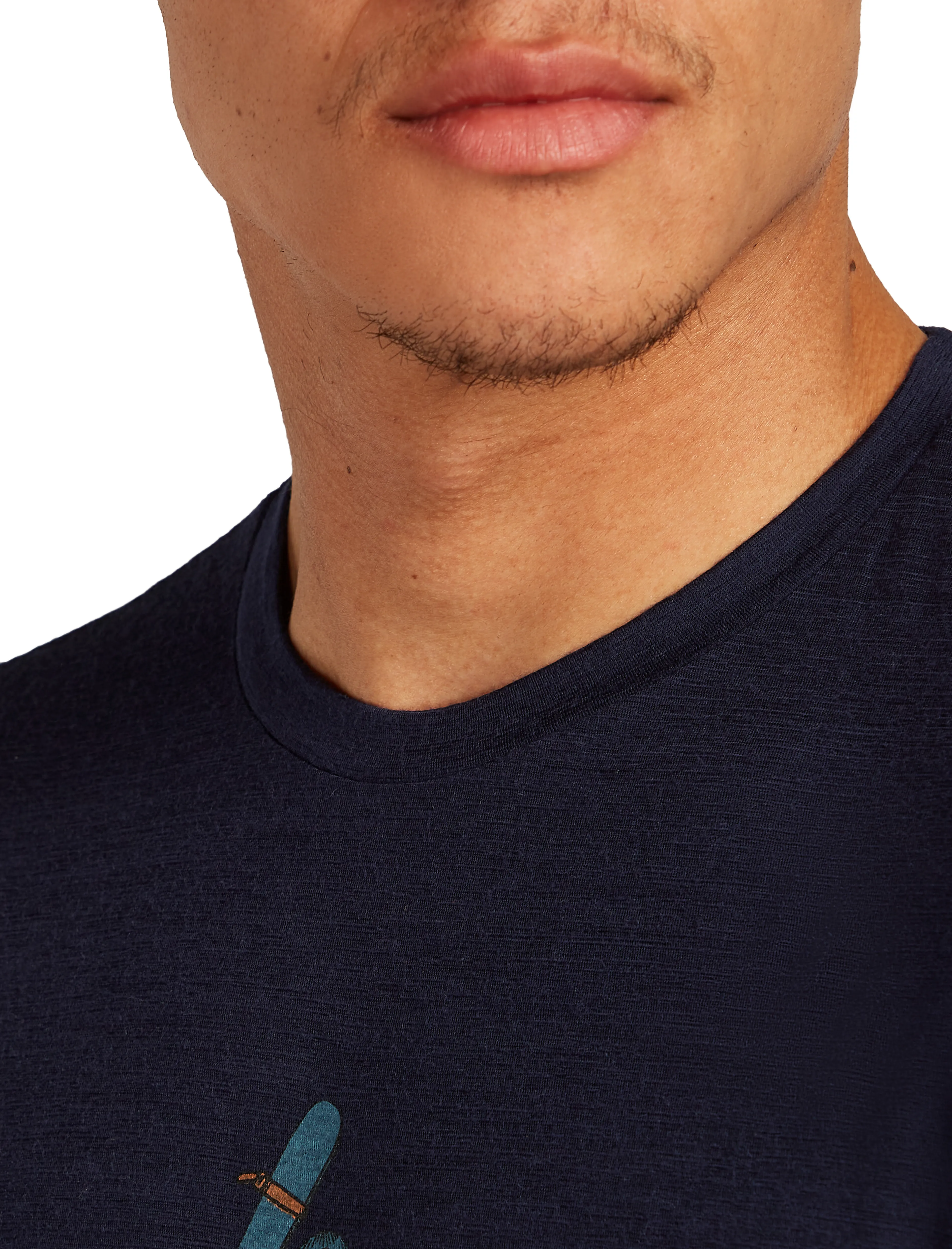 Men Merino 150 Tech Lite SS Tee Bear Tour