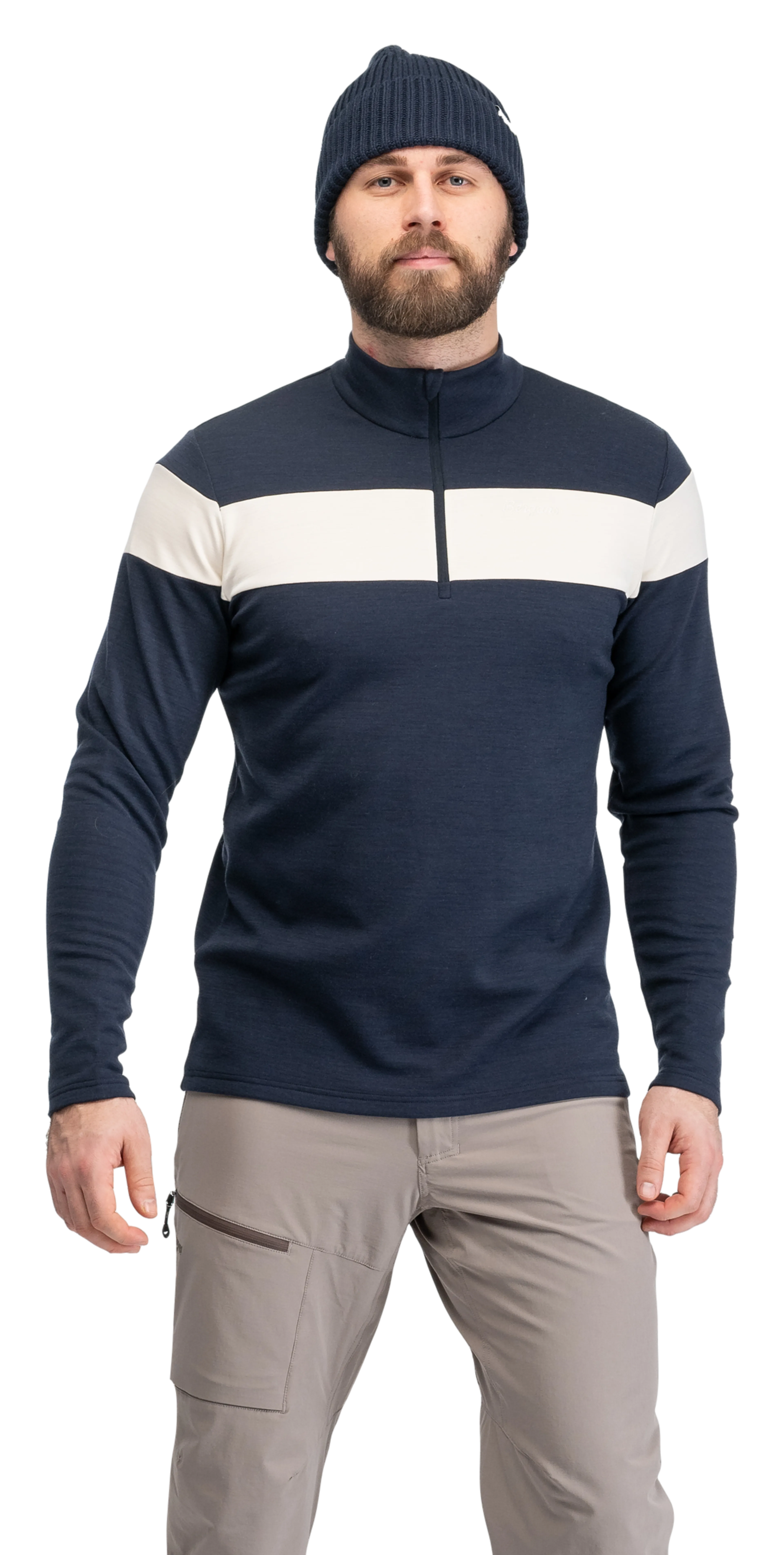 Dark Navy/Creme