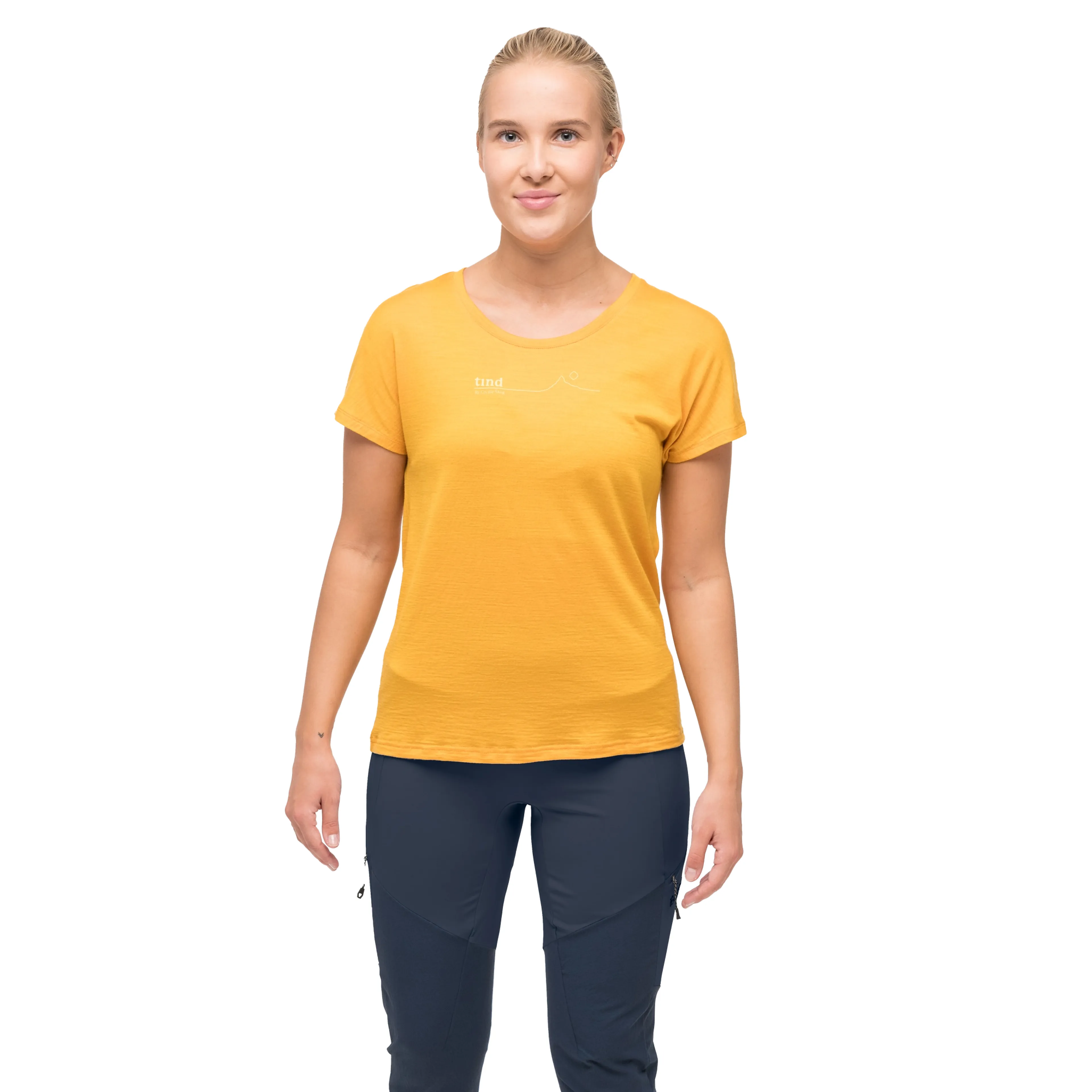 Tind Crux Merino t-skjorte dame Tind Crux Merino t-skjorte dame