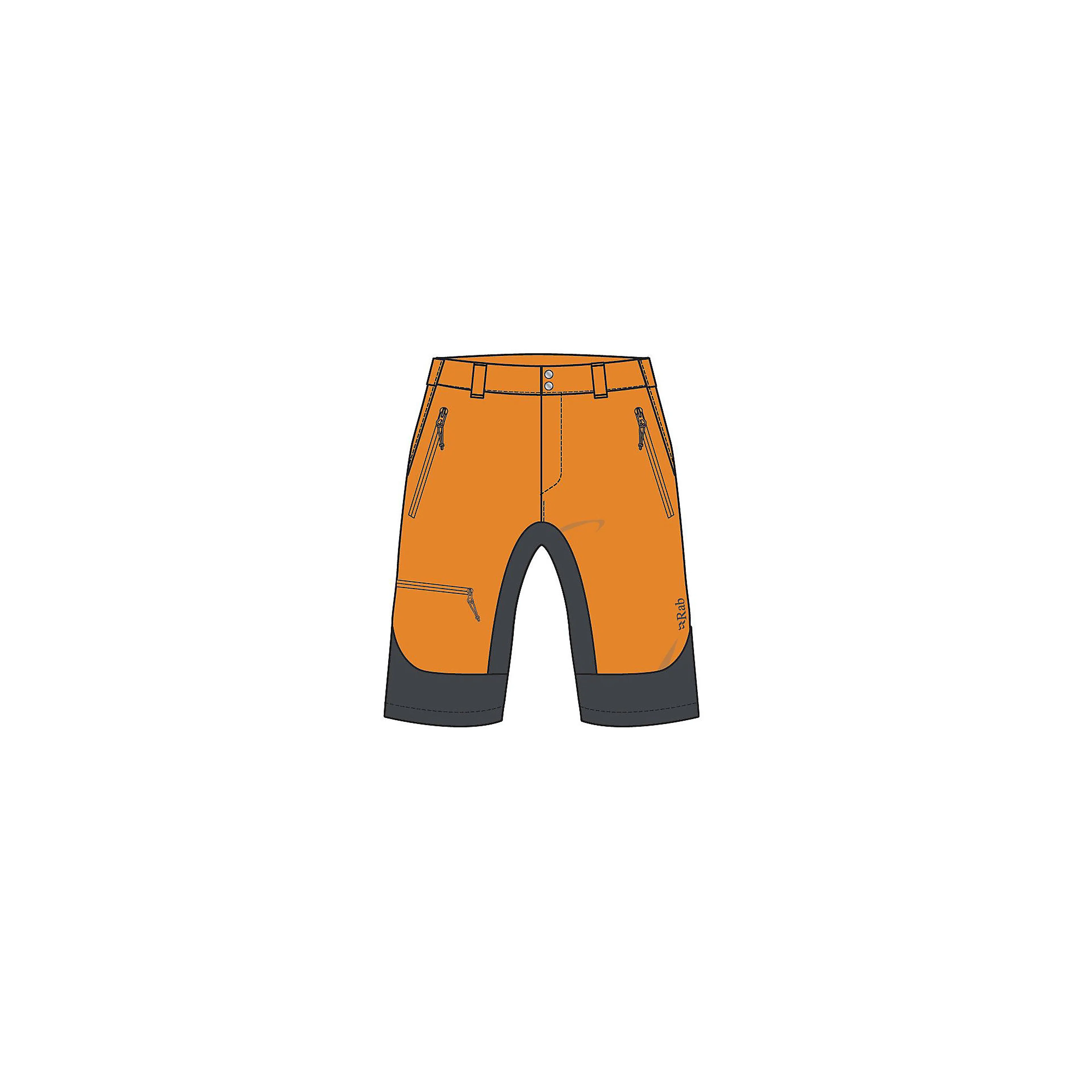 Torque Mountain shorts herre Torque Mountain shorts herre