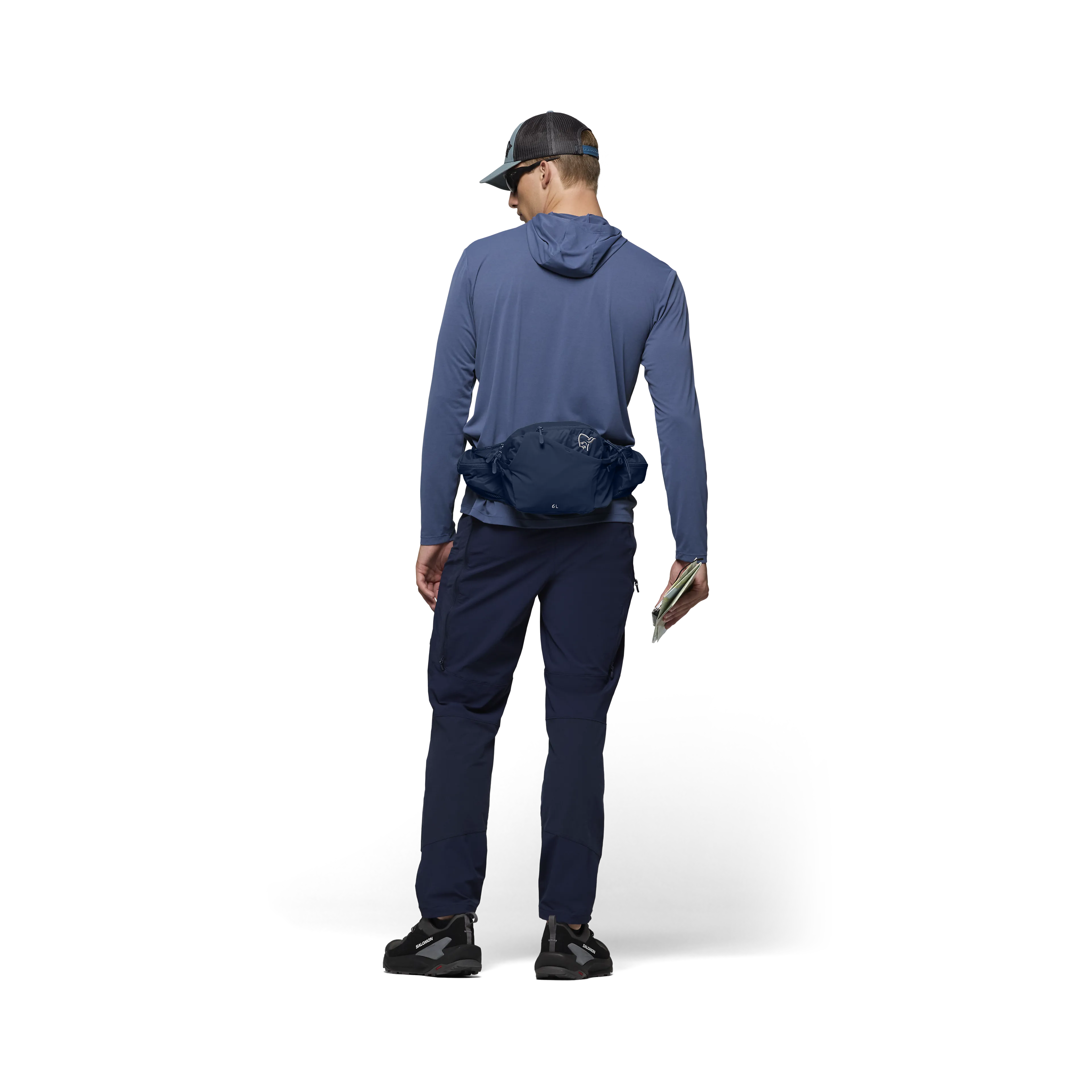 femund econyl70 6L Hip Pack