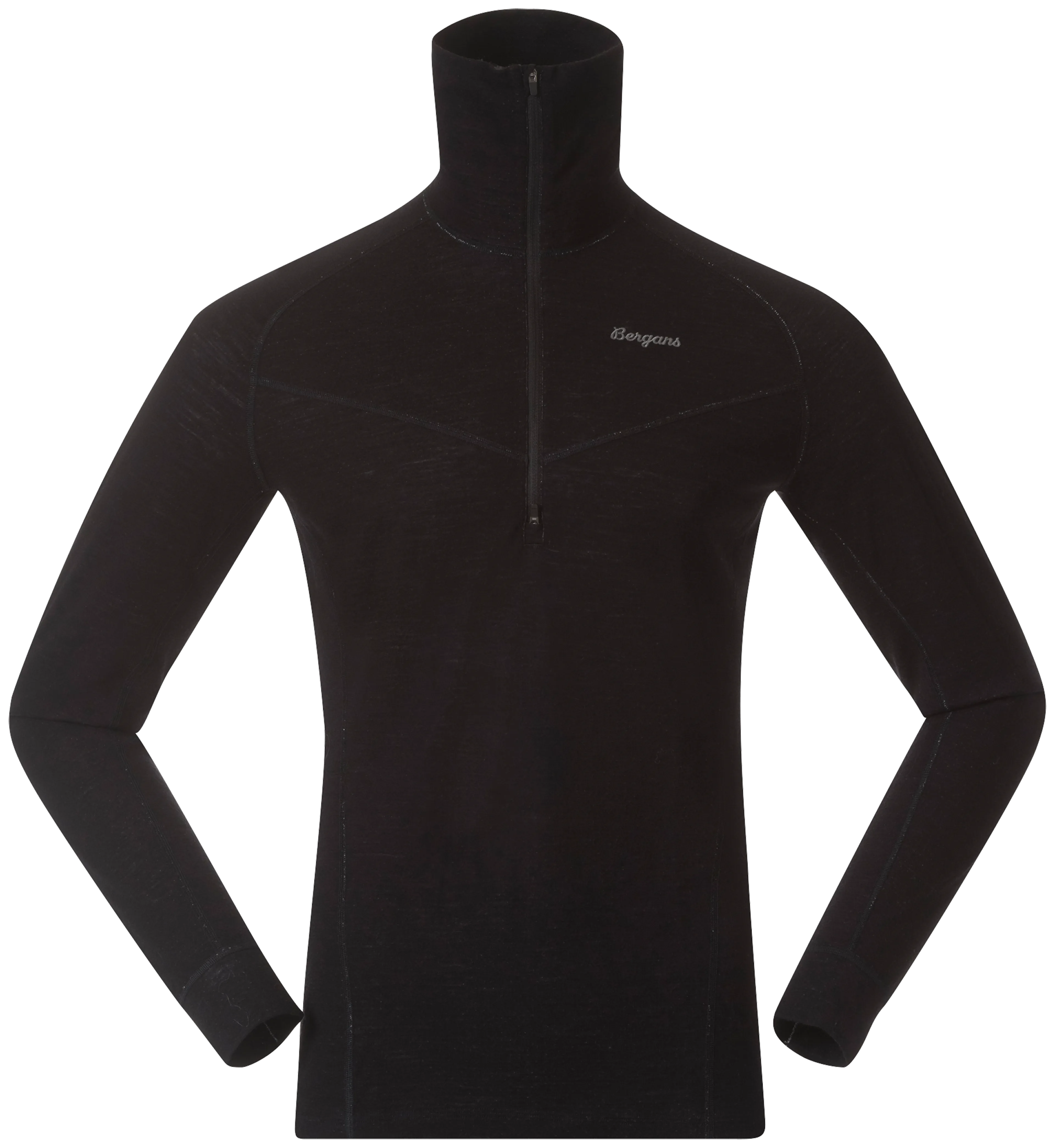 Inner:Dual Merino Half Zip Men