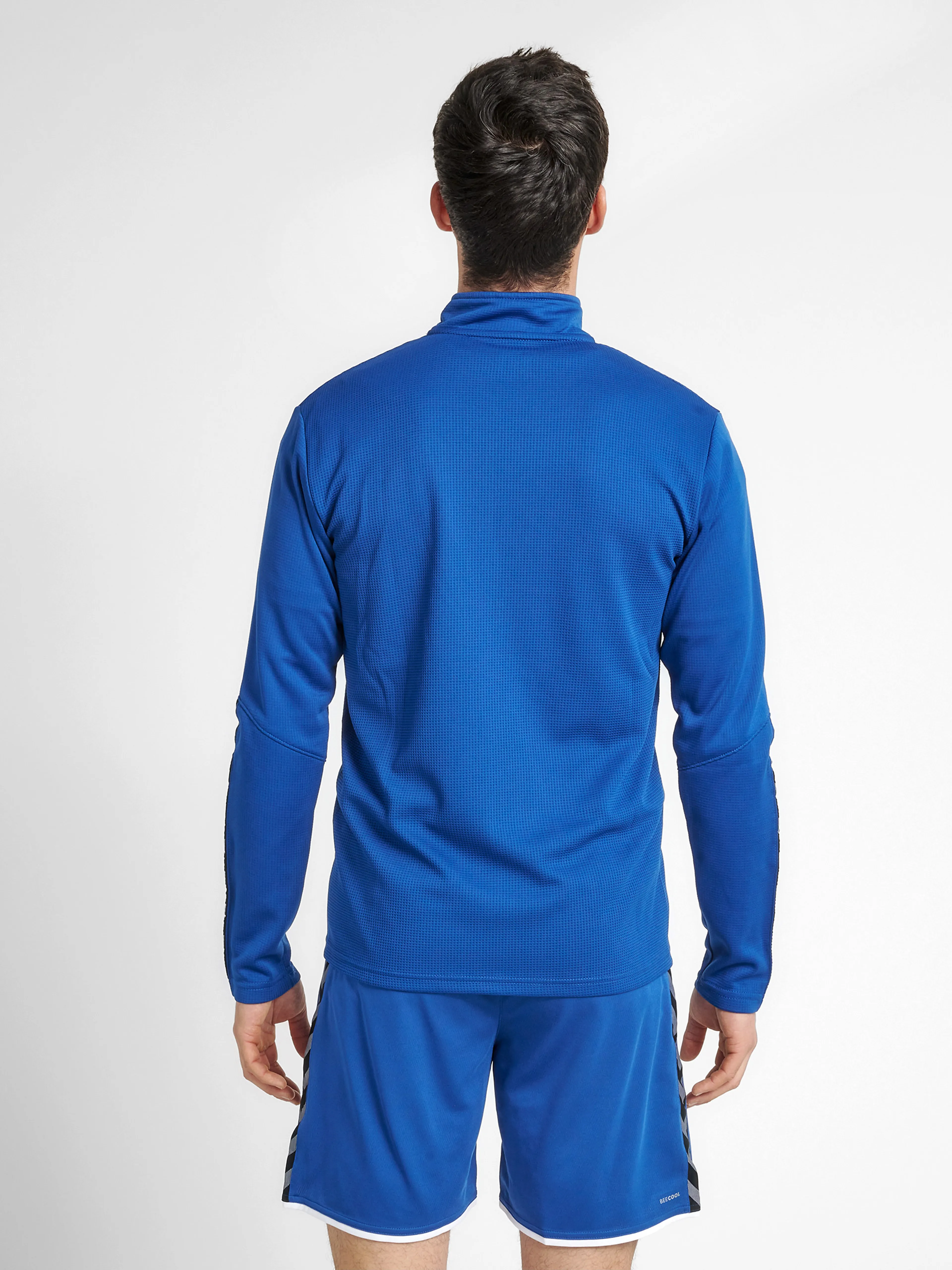 Authentic Half Zip treningsgenser Unisex