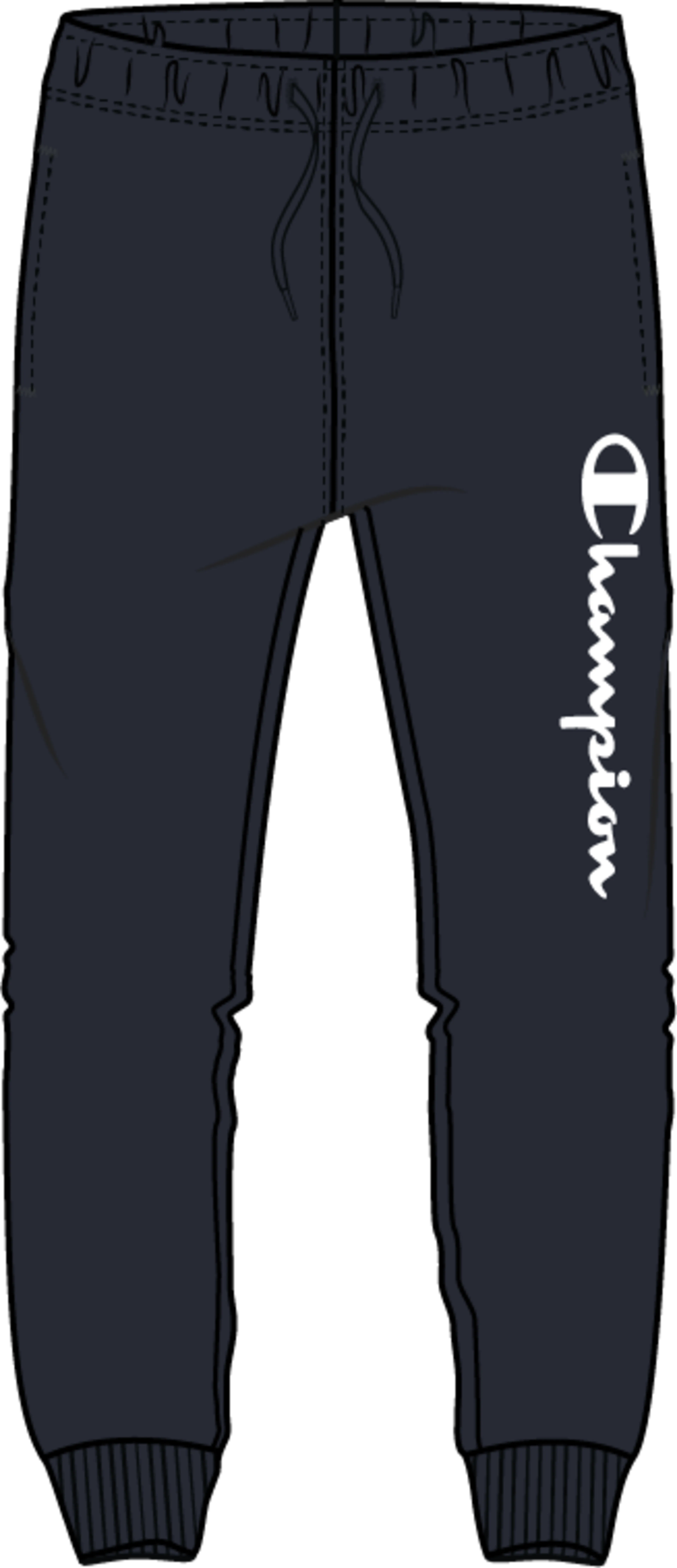 Rib Cuff Pants print junior