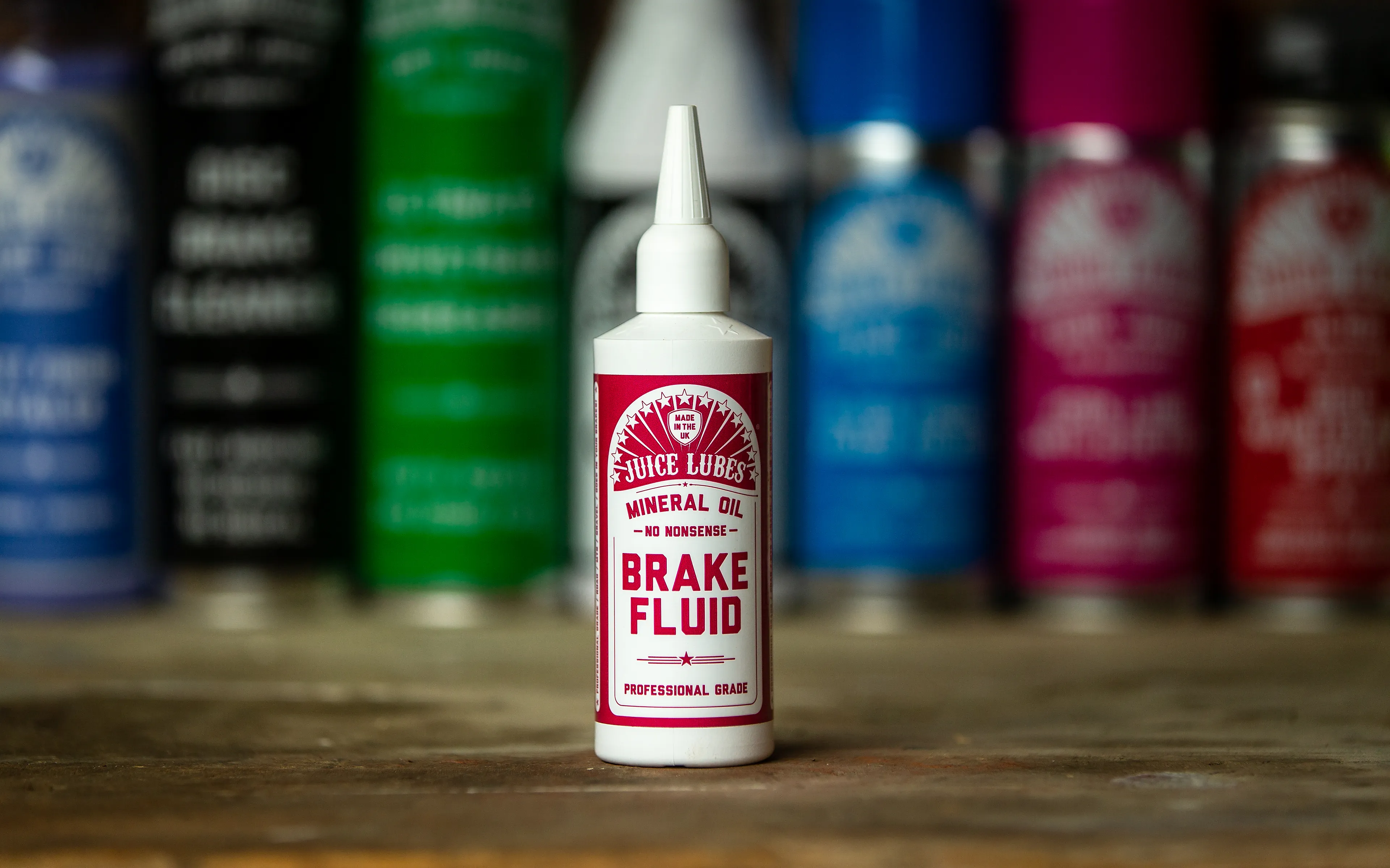 Mineralolje brems Mineral Oil 130ml