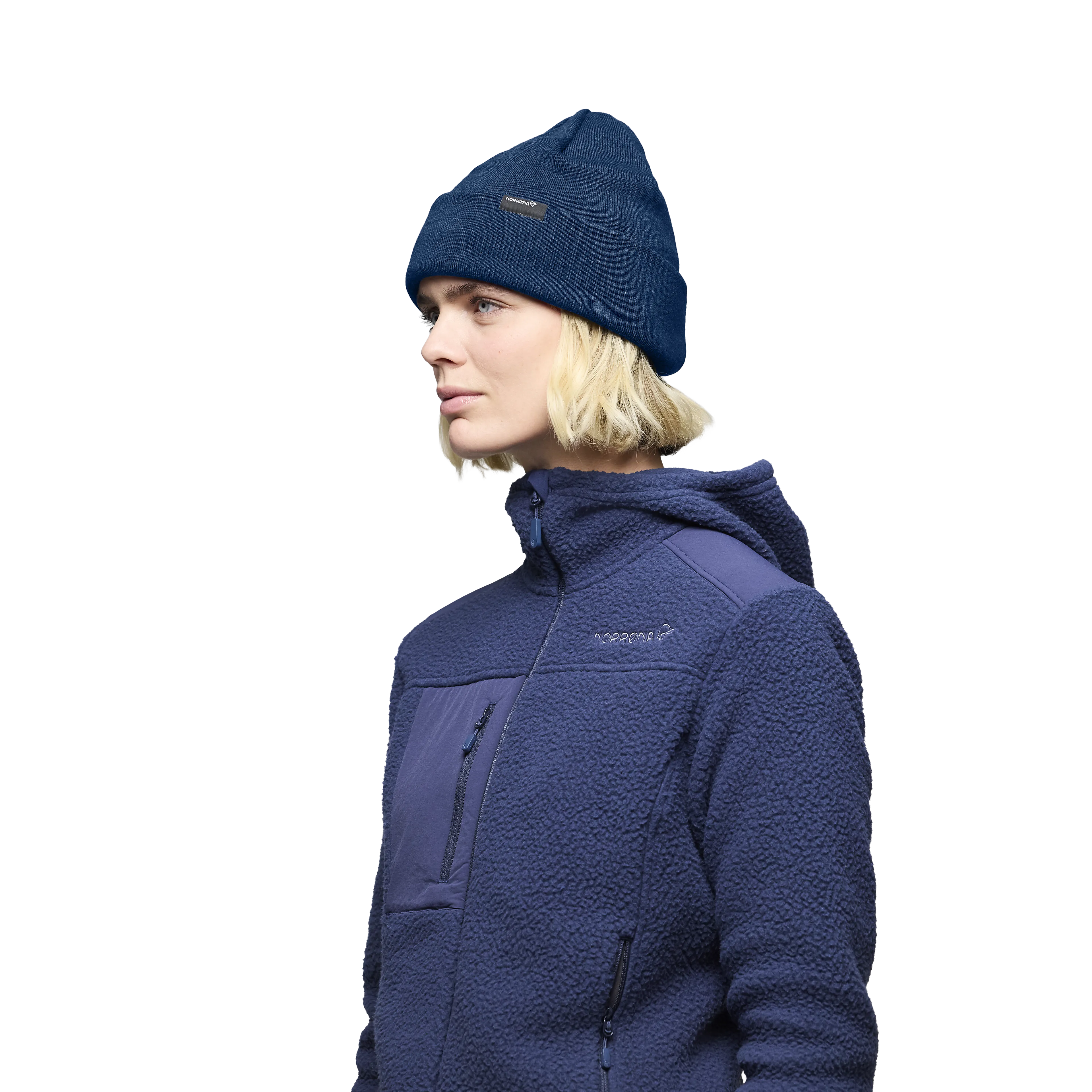 /29 mid merinoUll Beanie