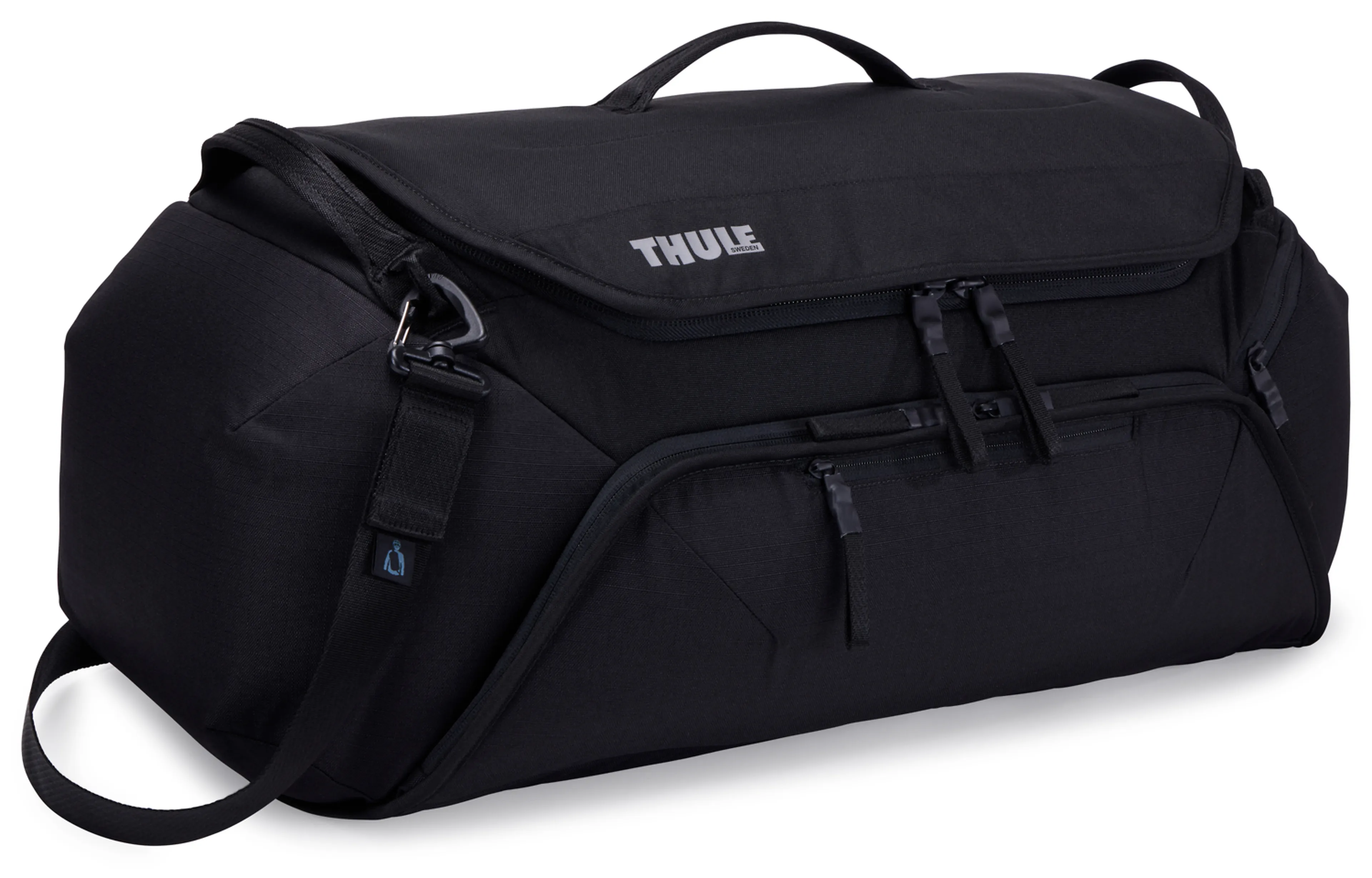 ROUNDTRIP BIKE DUFFEL 55L BLK