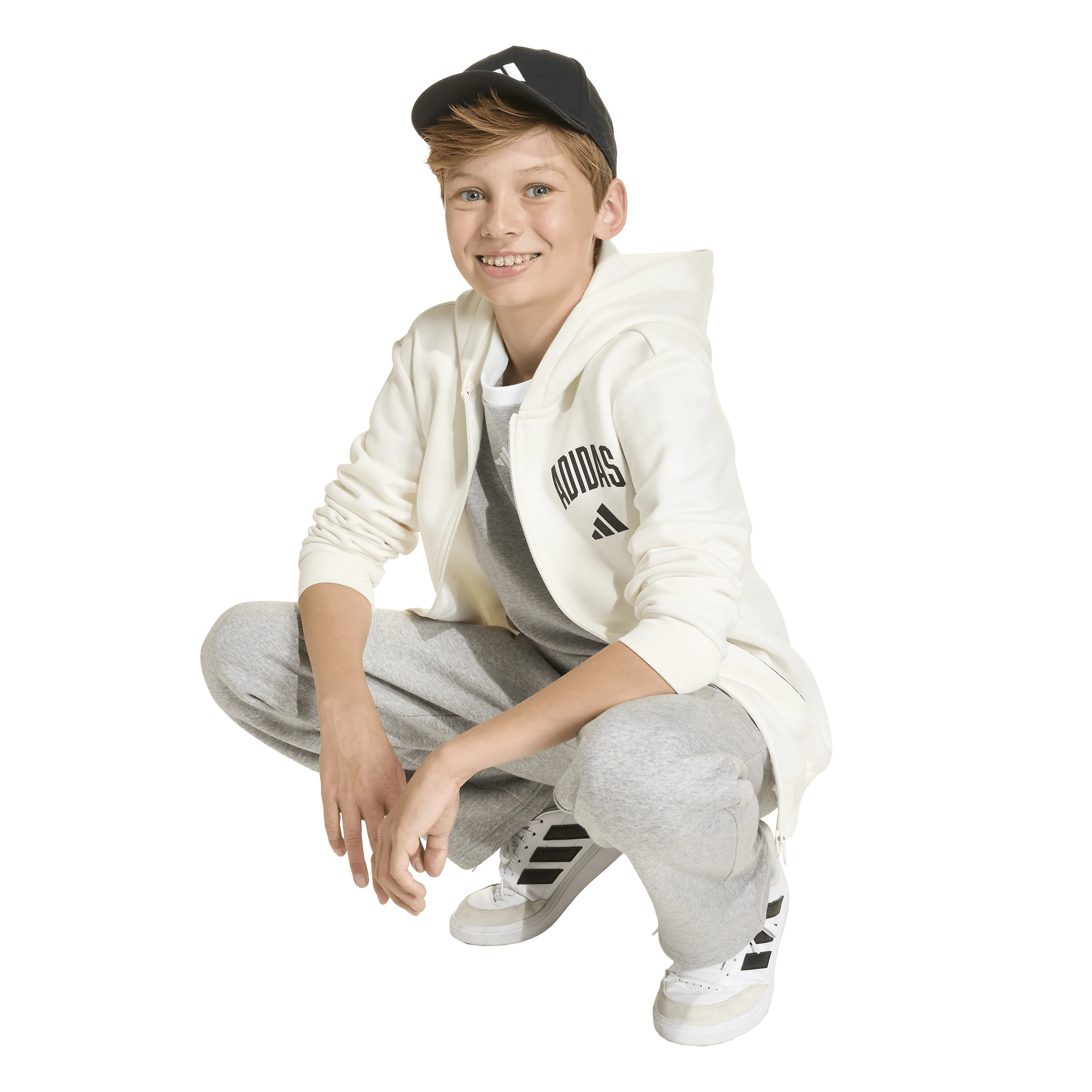 SEASONALS COLLEGIATE TYPOGRAPHY HOODY JUNIOR