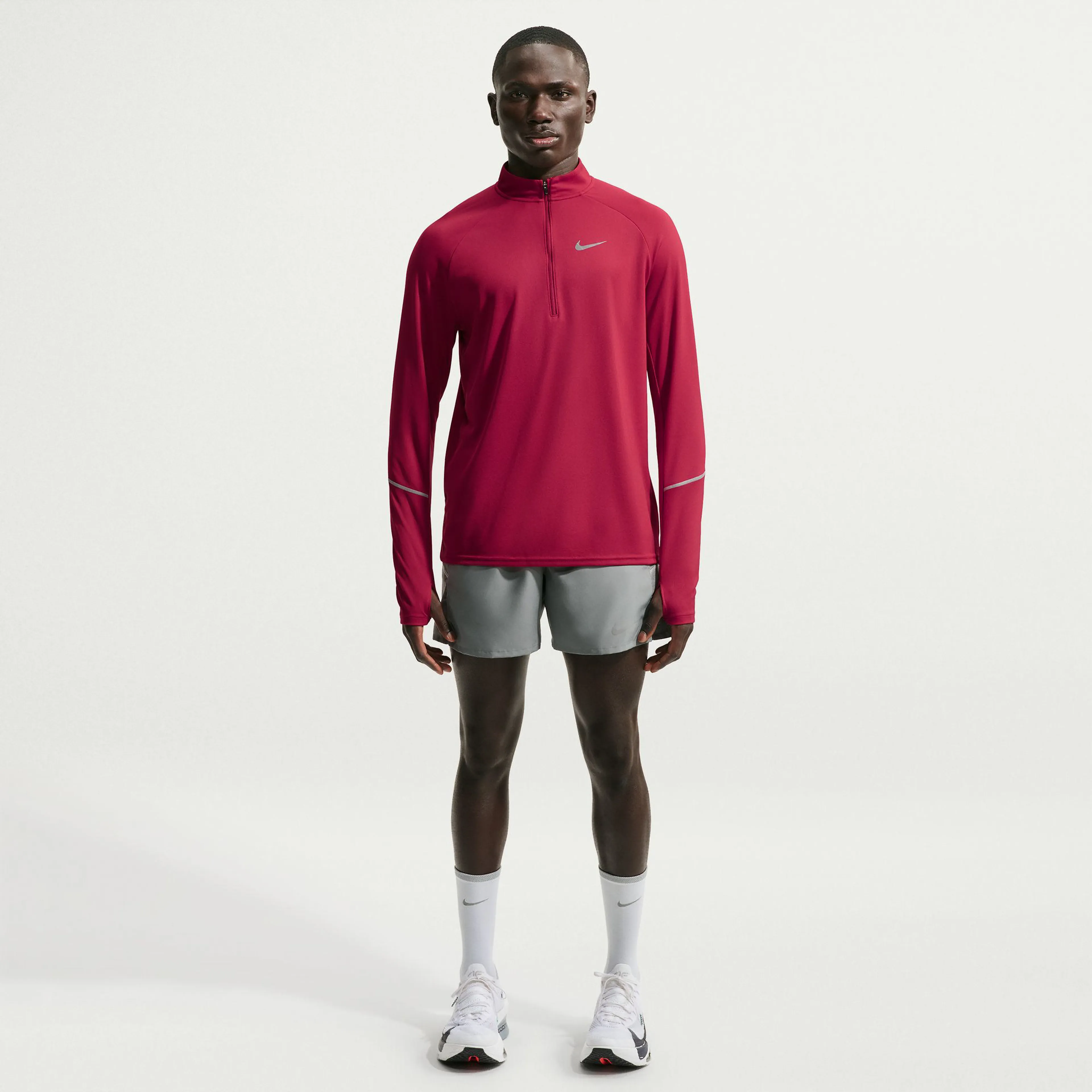 Miler Men's Dri-FIT 1/2-Zip Running Top