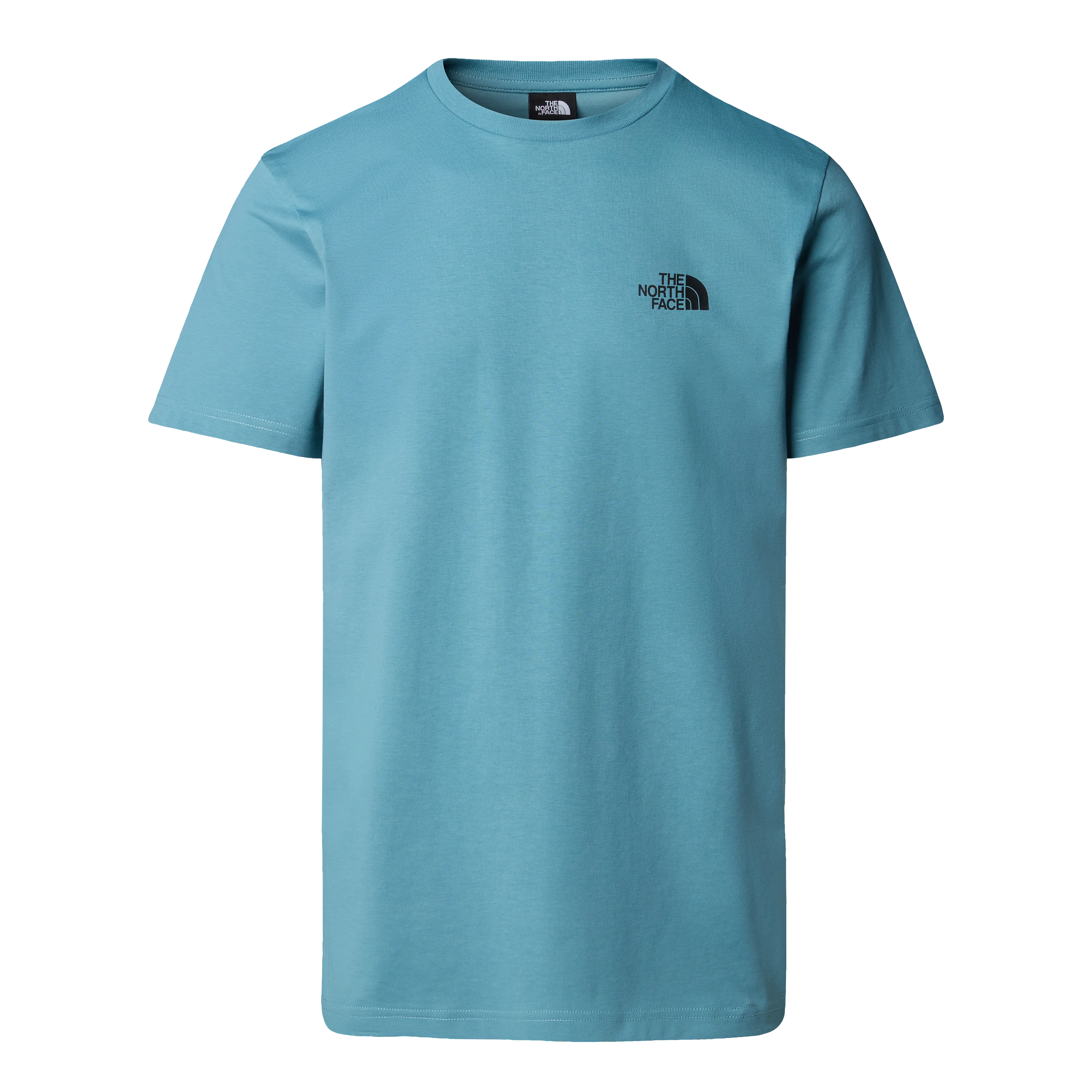M S/S SIMPLE DOME TEE