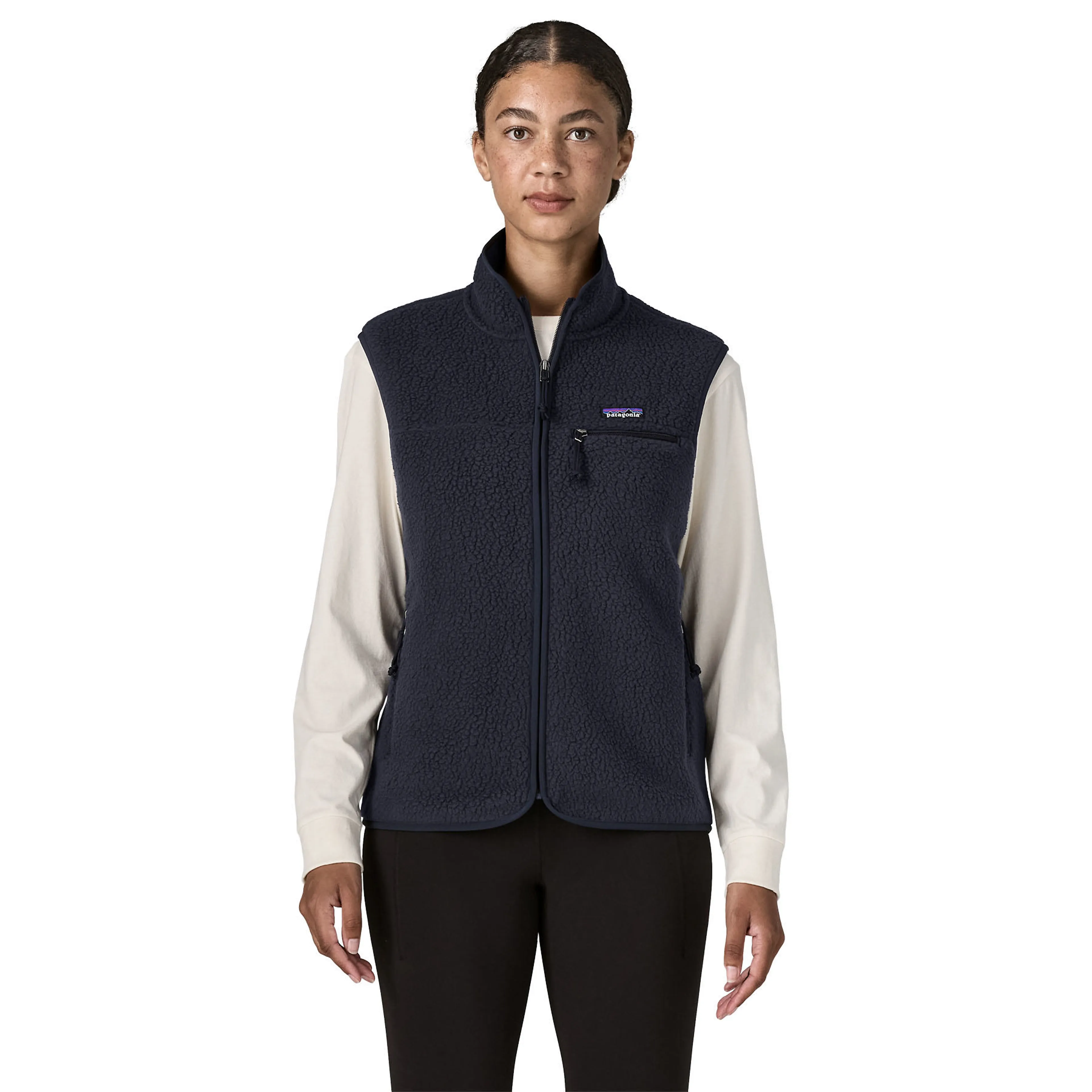 W Retro Pile Vest