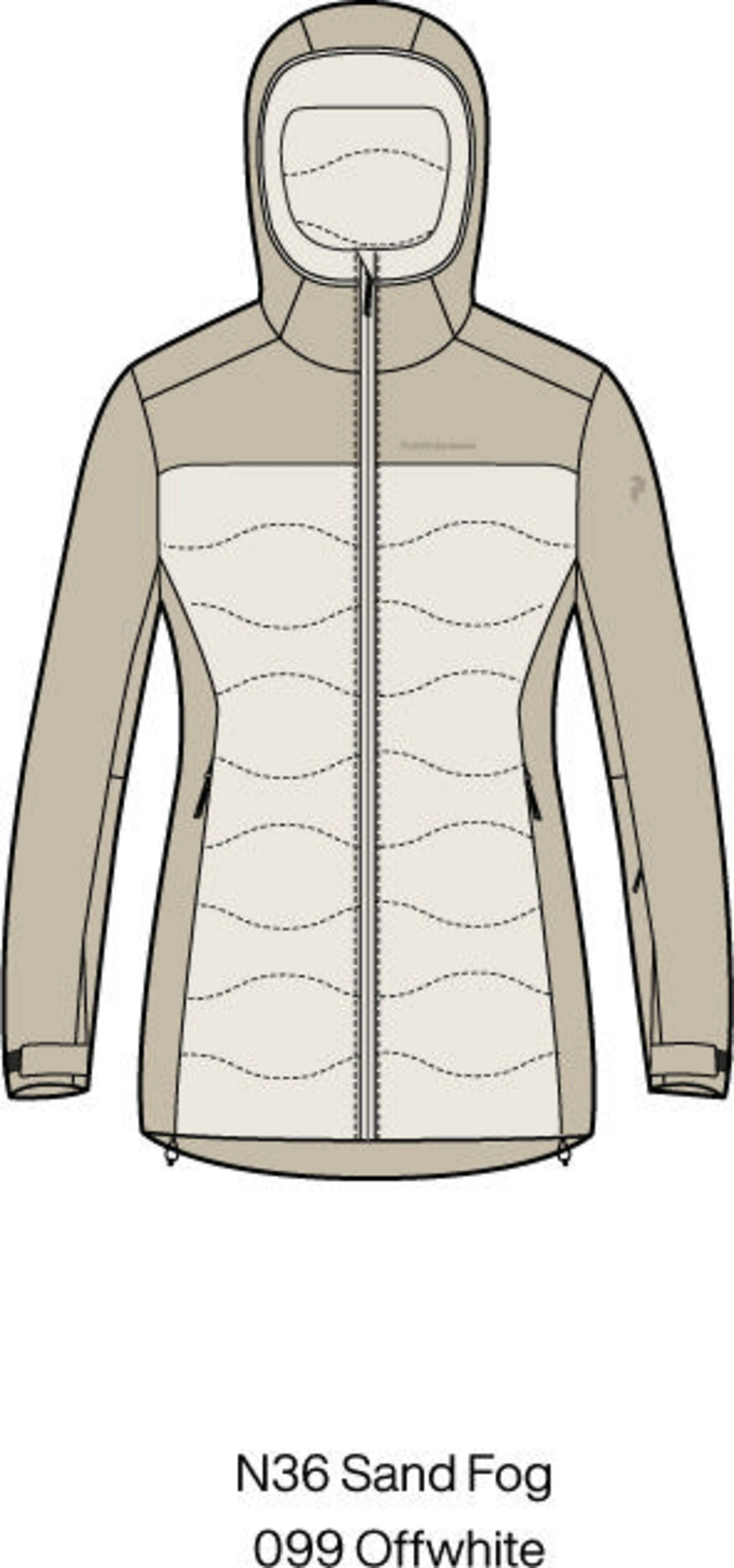 W Silverchute Helium Jacket