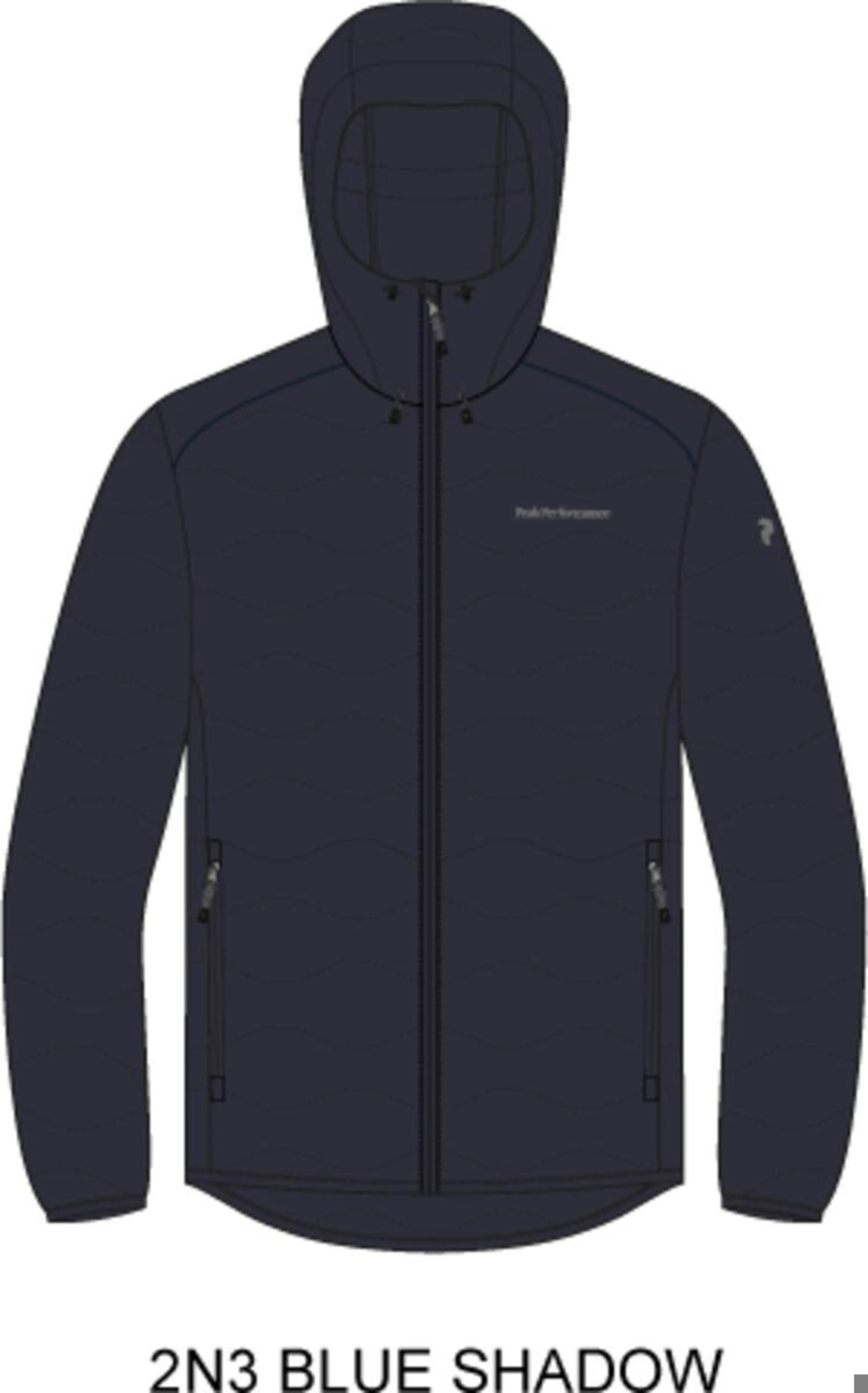 W Helium Down Hood Jacket