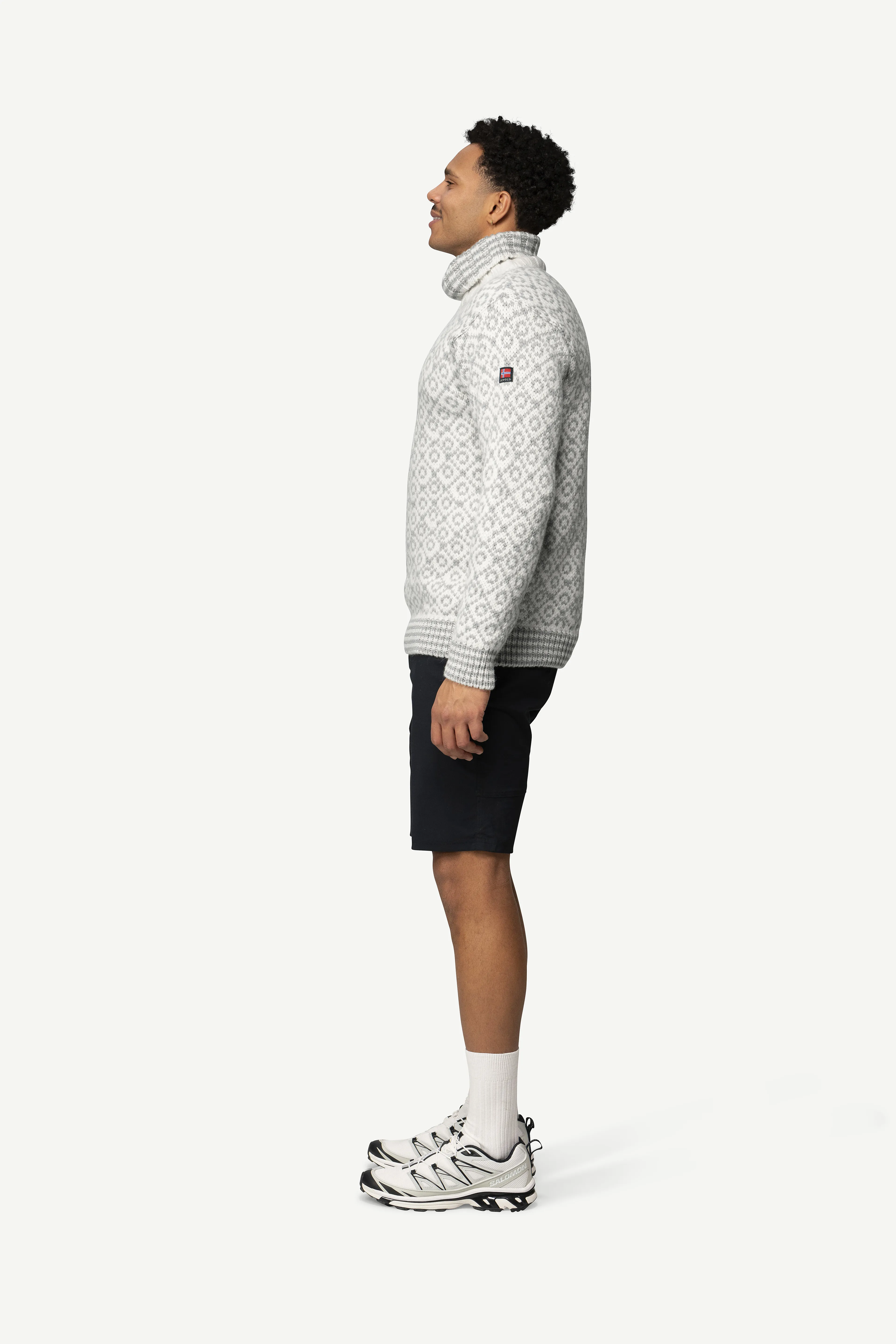 SVALBARD strikkegenser Unisex