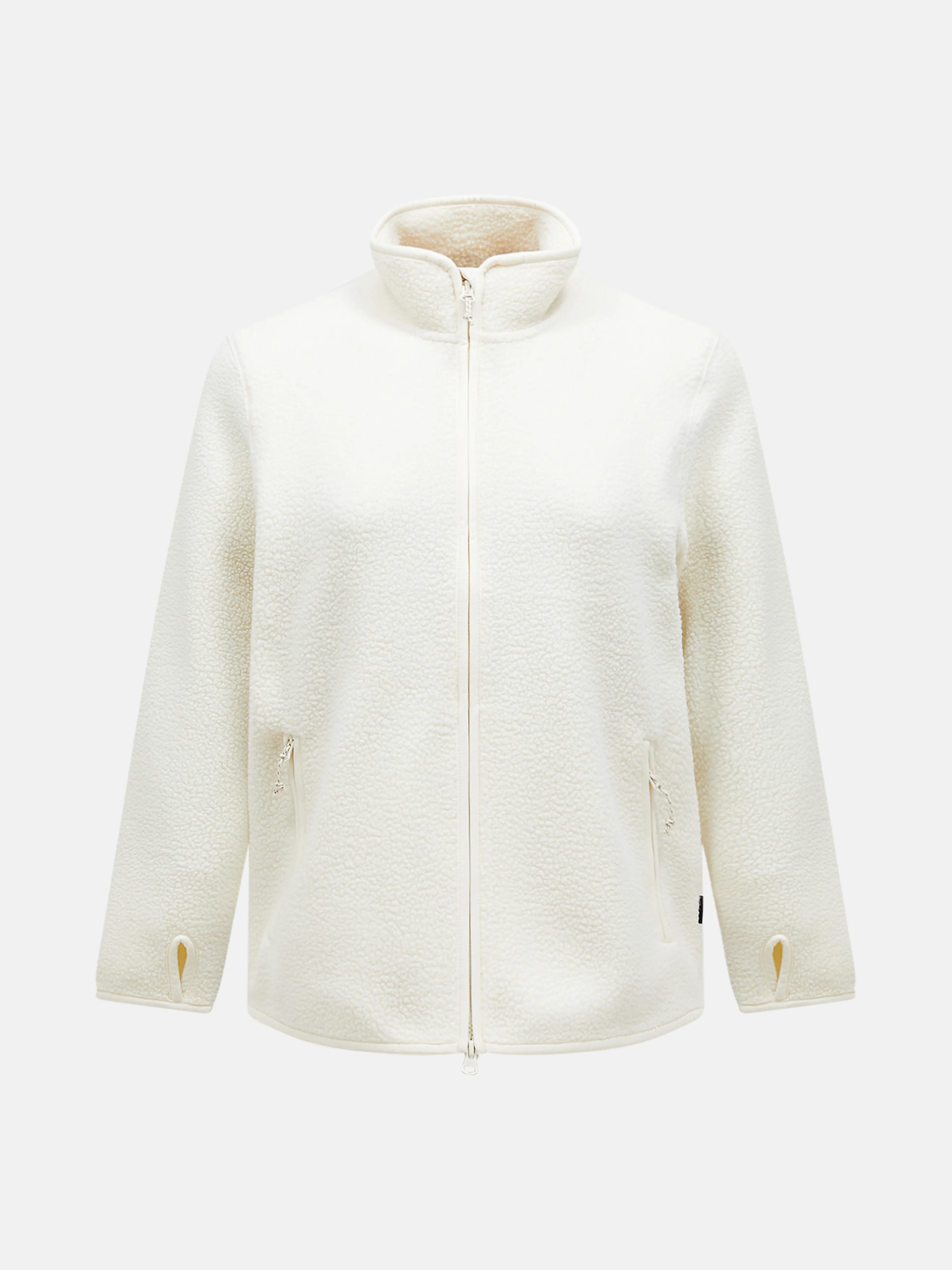 W Pile Zip Jacket
