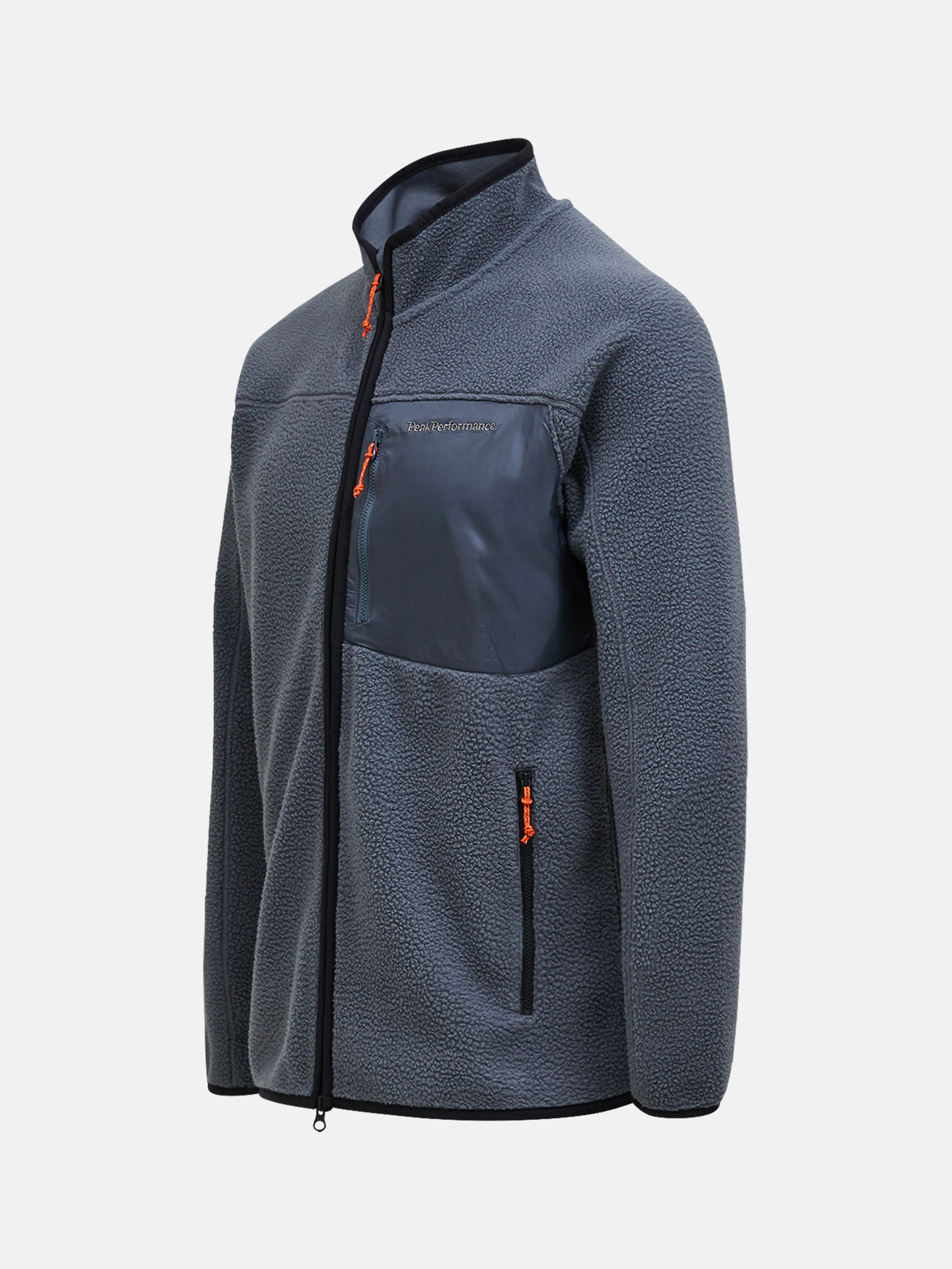 M Pile Zip Jacket