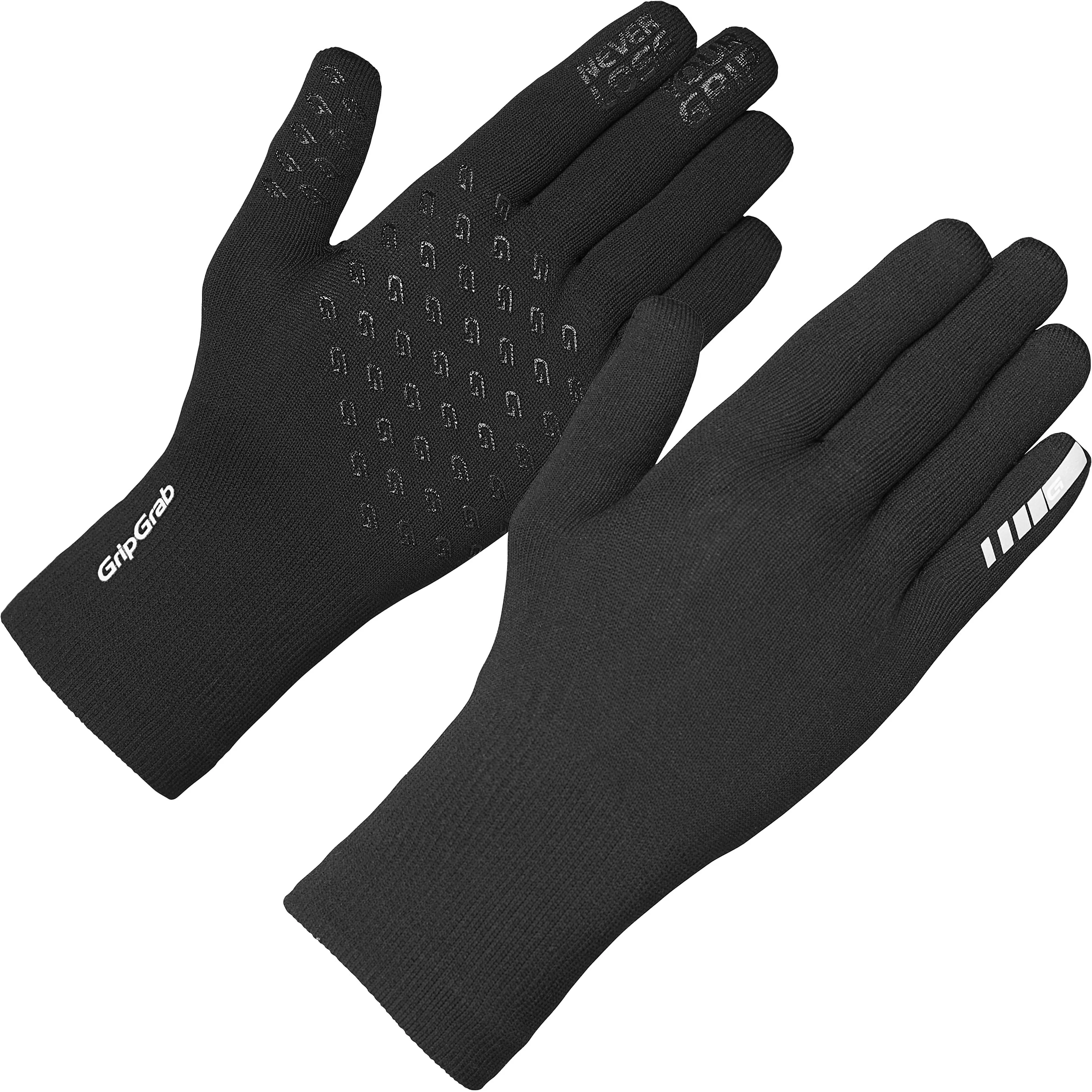 Sykkelhanske Waterproof Knitted Thermal Glove Sykkelhanske Waterproof Knitted Thermal Glove