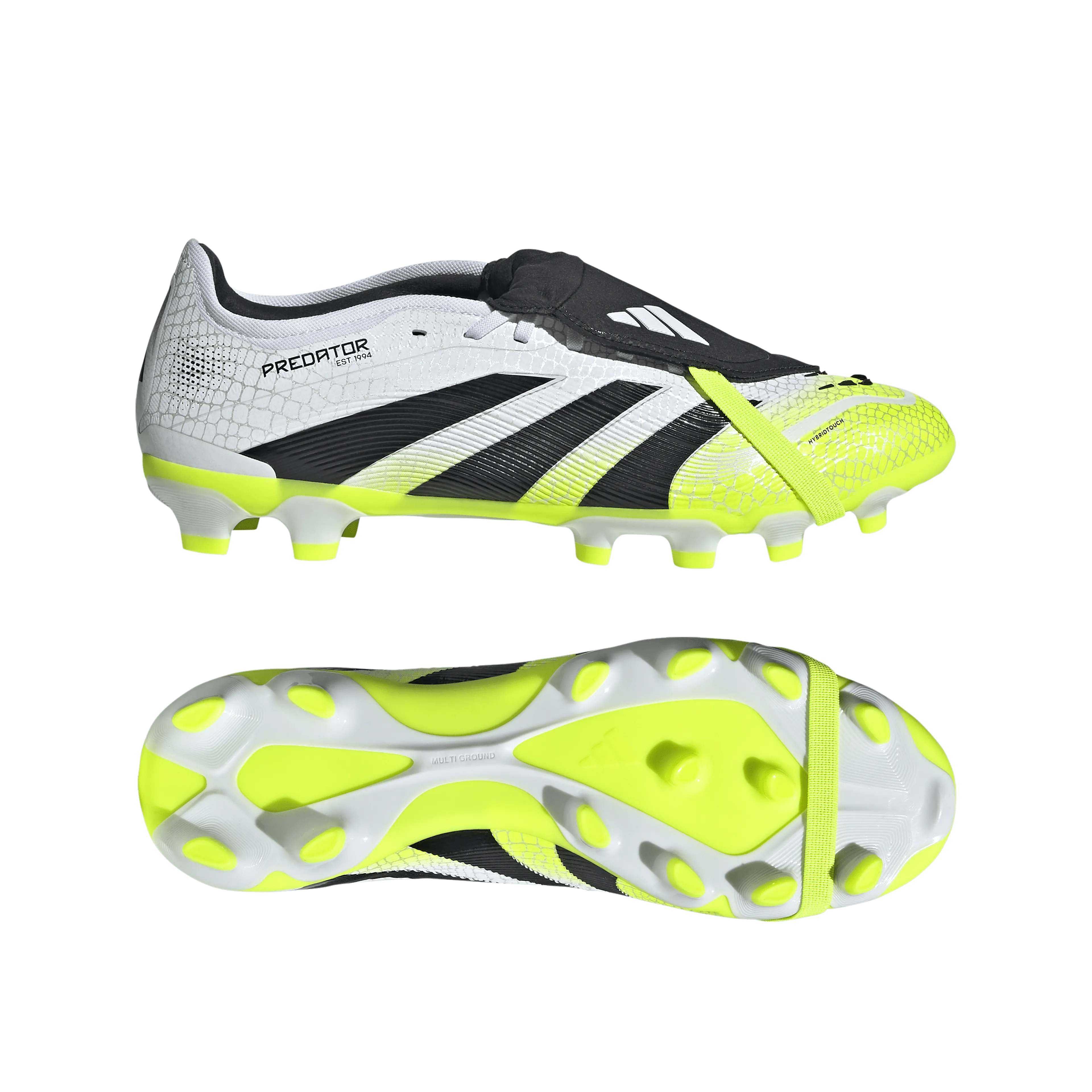 Predator Pro Fold-Over Tongue Multi-Ground Fotballsko Gress/Kunstgress