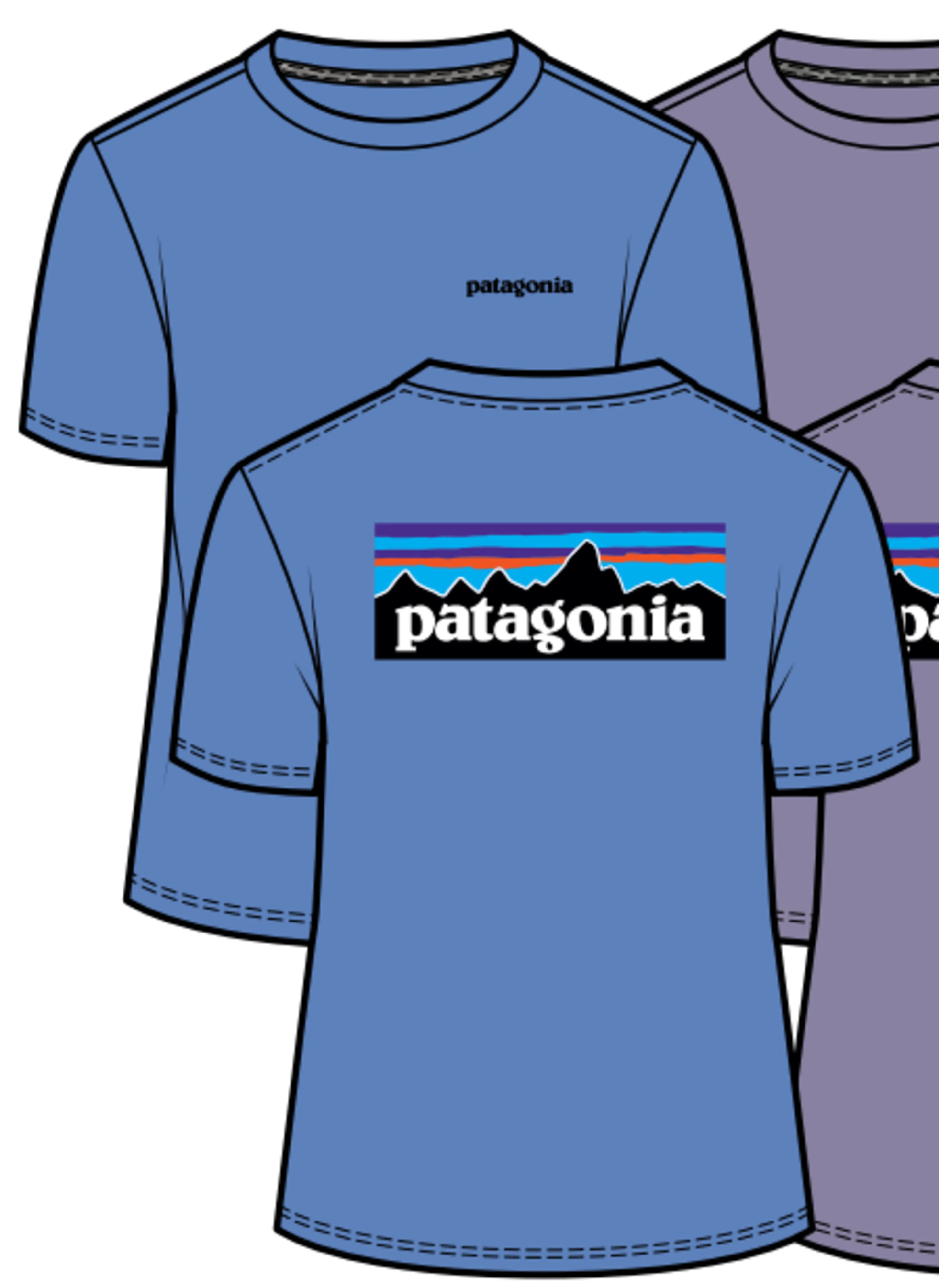 W's P-6 Logo Responsibili-Tee W's P-6 Logo Responsibili-Tee