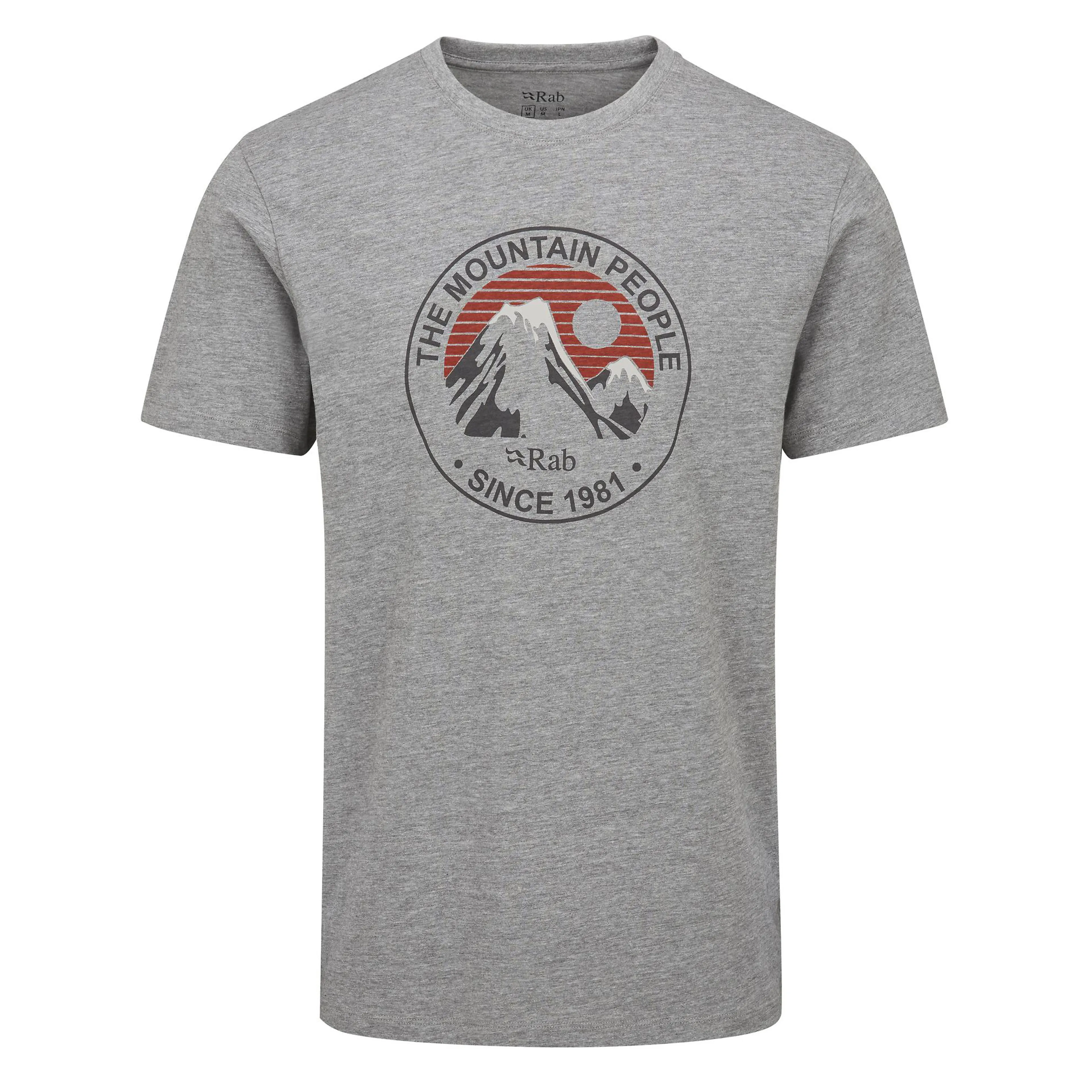 Stance Alpine Peak t-skjorte herre Stance Alpine Peak t-skjorte herre